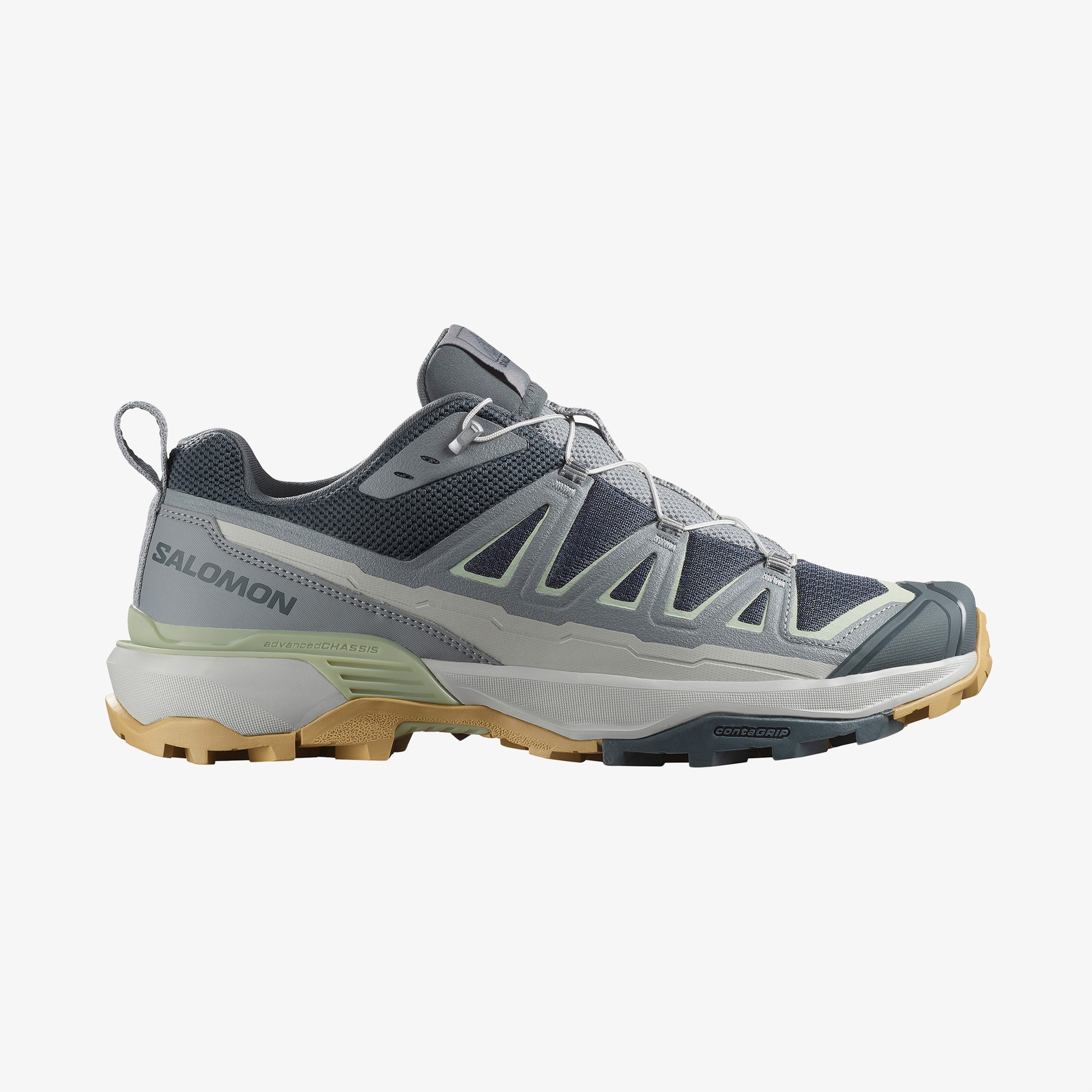 Salomon X Ultra 360 Edge Erkek Gri Outdoor Ayakkabı