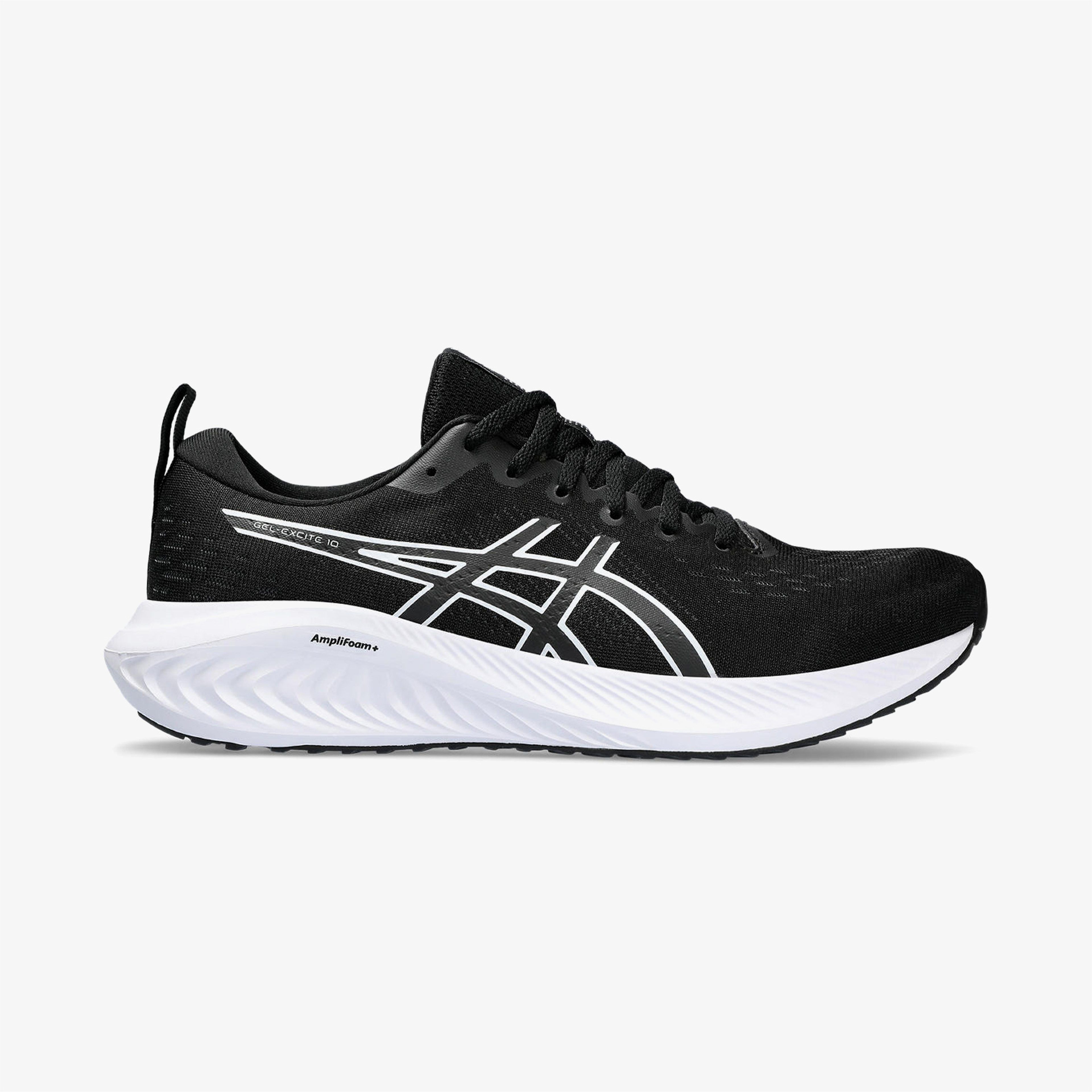 Asics Gel-Excıte 10 Erkek Siyah Koşu Ayakkabısı