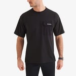 Columbia Heritage Erkek Siyah T Shirt