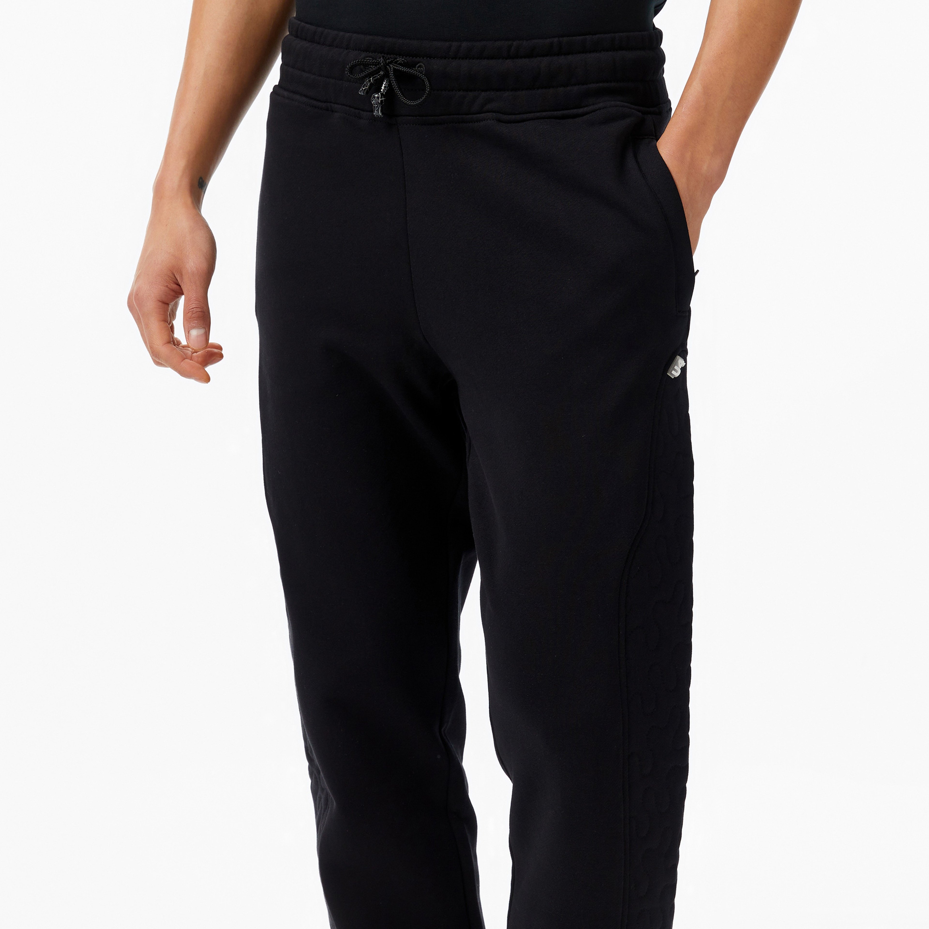 UNITED4 Pucci Detail Erkek Siyah Pantolon