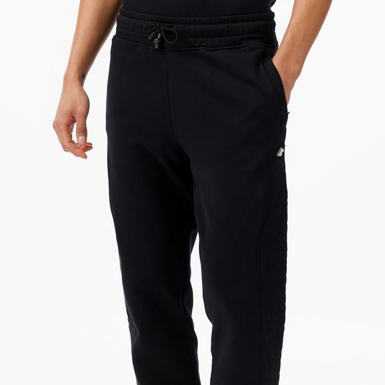 UNITED4 Pucci Detail Erkek Siyah Pantolon