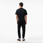 UNITED4 Pucci Detail Erkek Siyah Pantolon