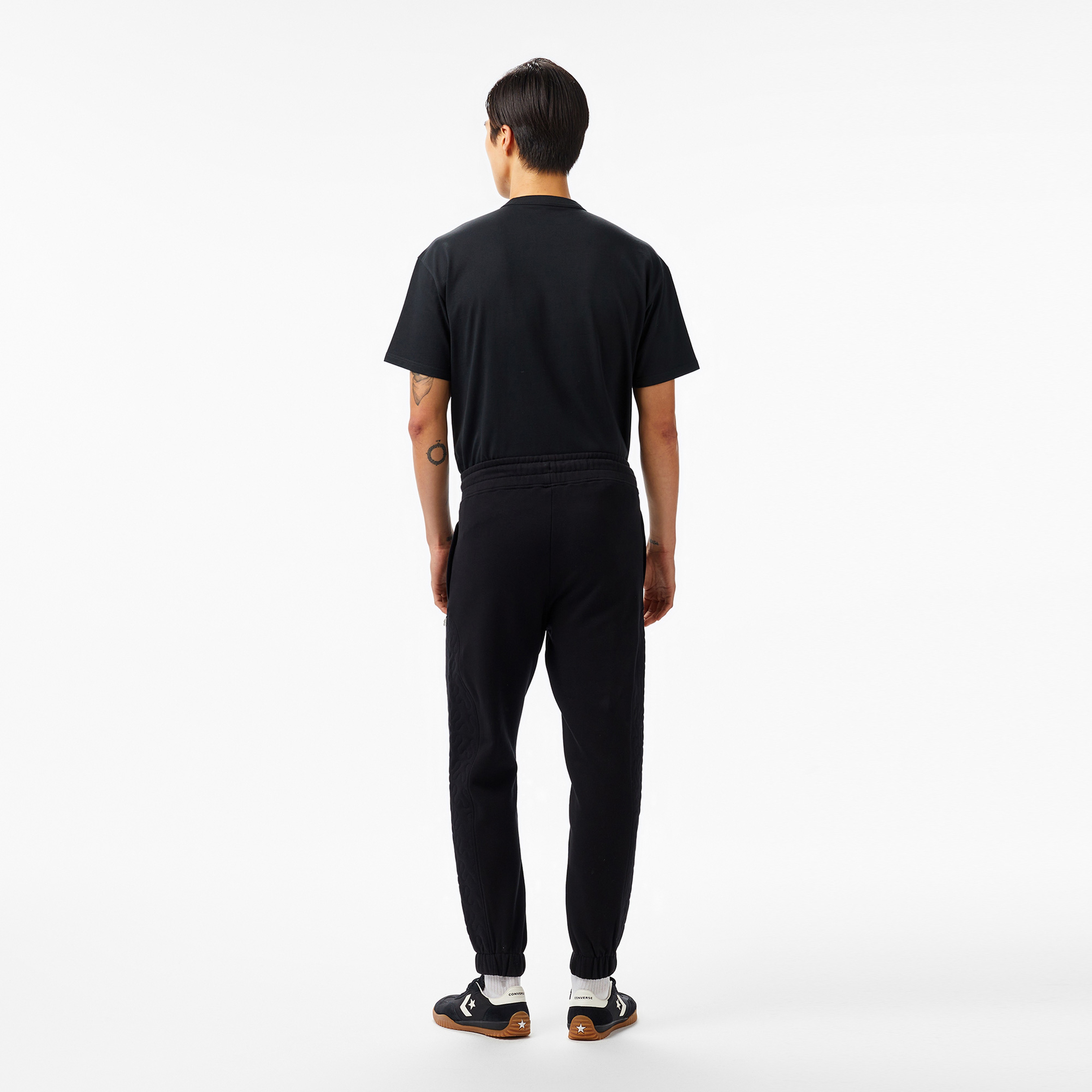 UNITED4 Pucci Detail Erkek Siyah Pantolon