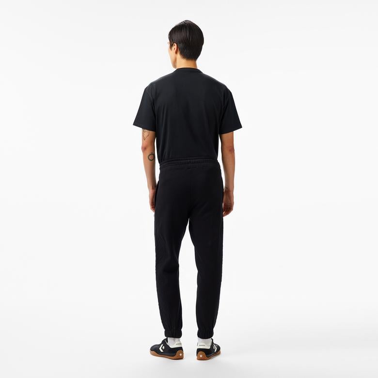 UNITED4 Pucci Detail Erkek Siyah Pantolon