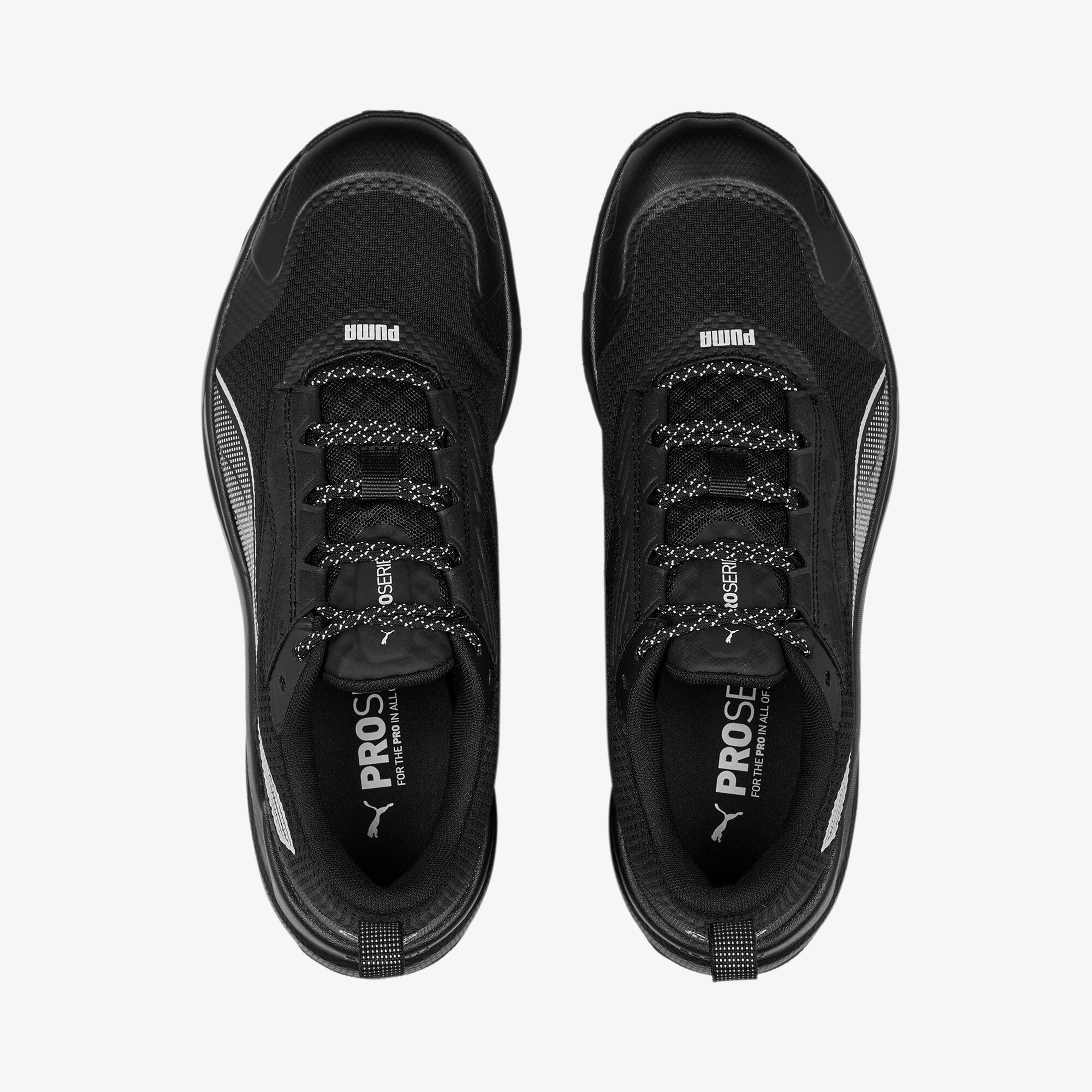 Puma Obstruct Profoam Erkek Siyah Koşu Ayakkabısı
