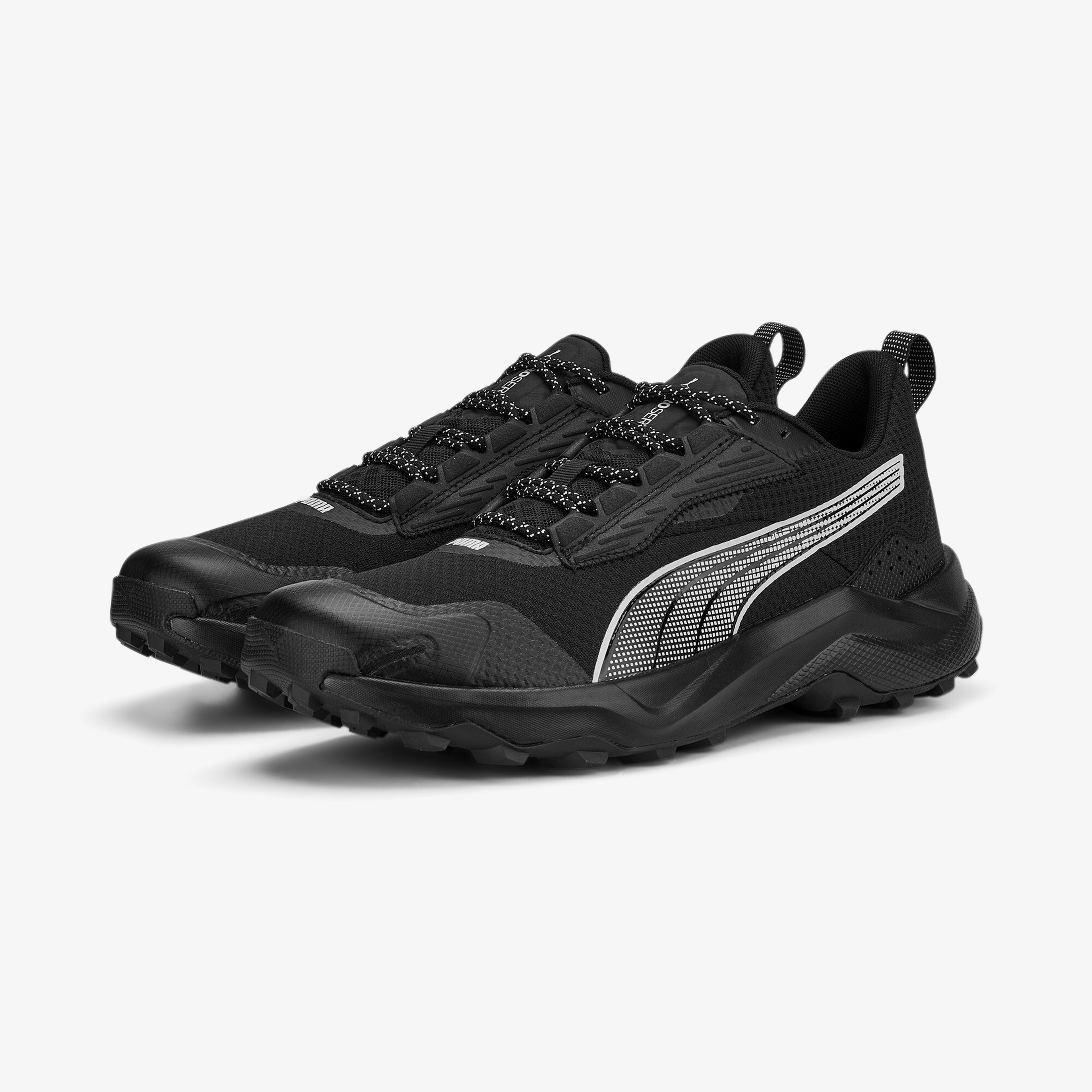 Puma Obstruct Profoam Erkek Siyah Koşu Ayakkabısı