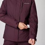 Columbia Whirlibird V Interchange Kadın Bordo Ceket