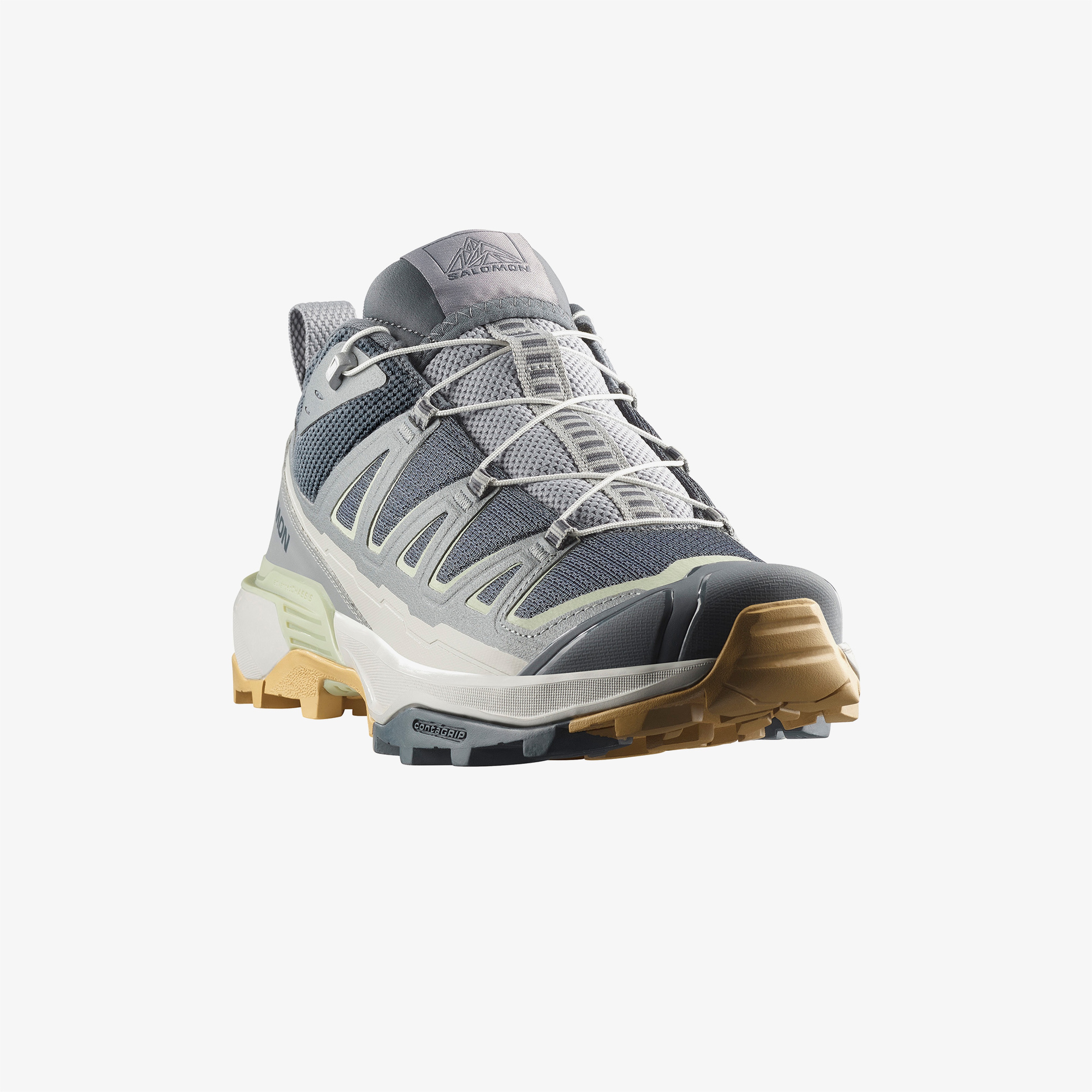 Salomon X Ultra 360 Edge Erkek Gri Outdoor Ayakkabı