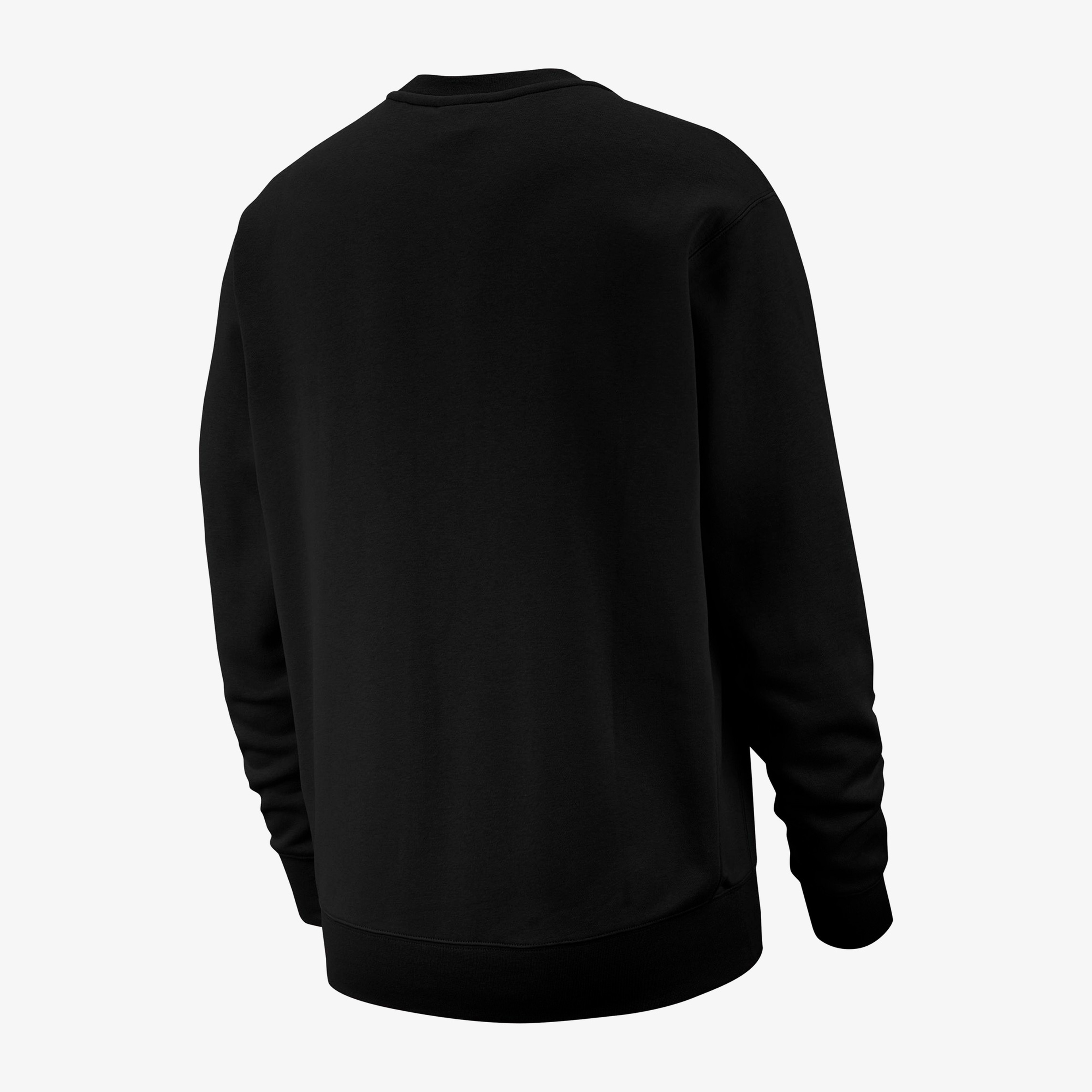 Nike Sportswear Club Fleece Erkek Siyah Sweatshirt