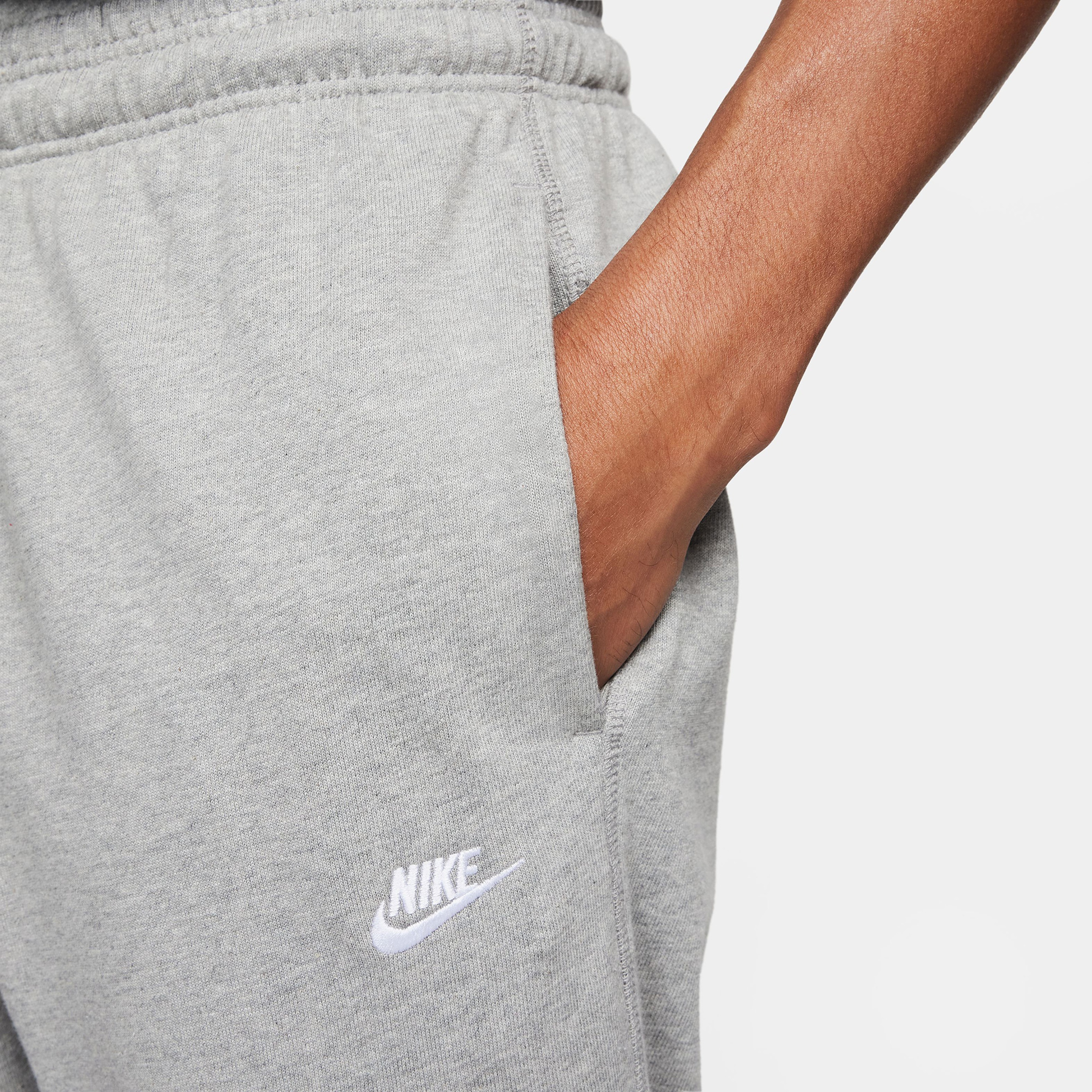Nike Club Knit Erkek Gri Eşofman Altı