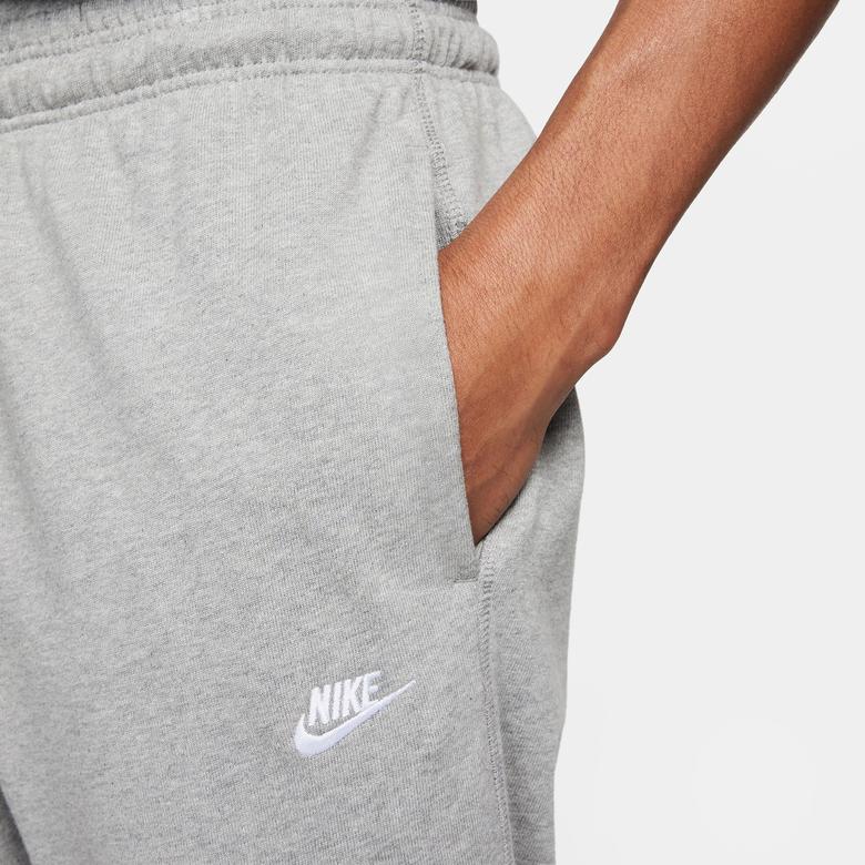 Nike Club Knit Erkek Gri Eşofman Altı