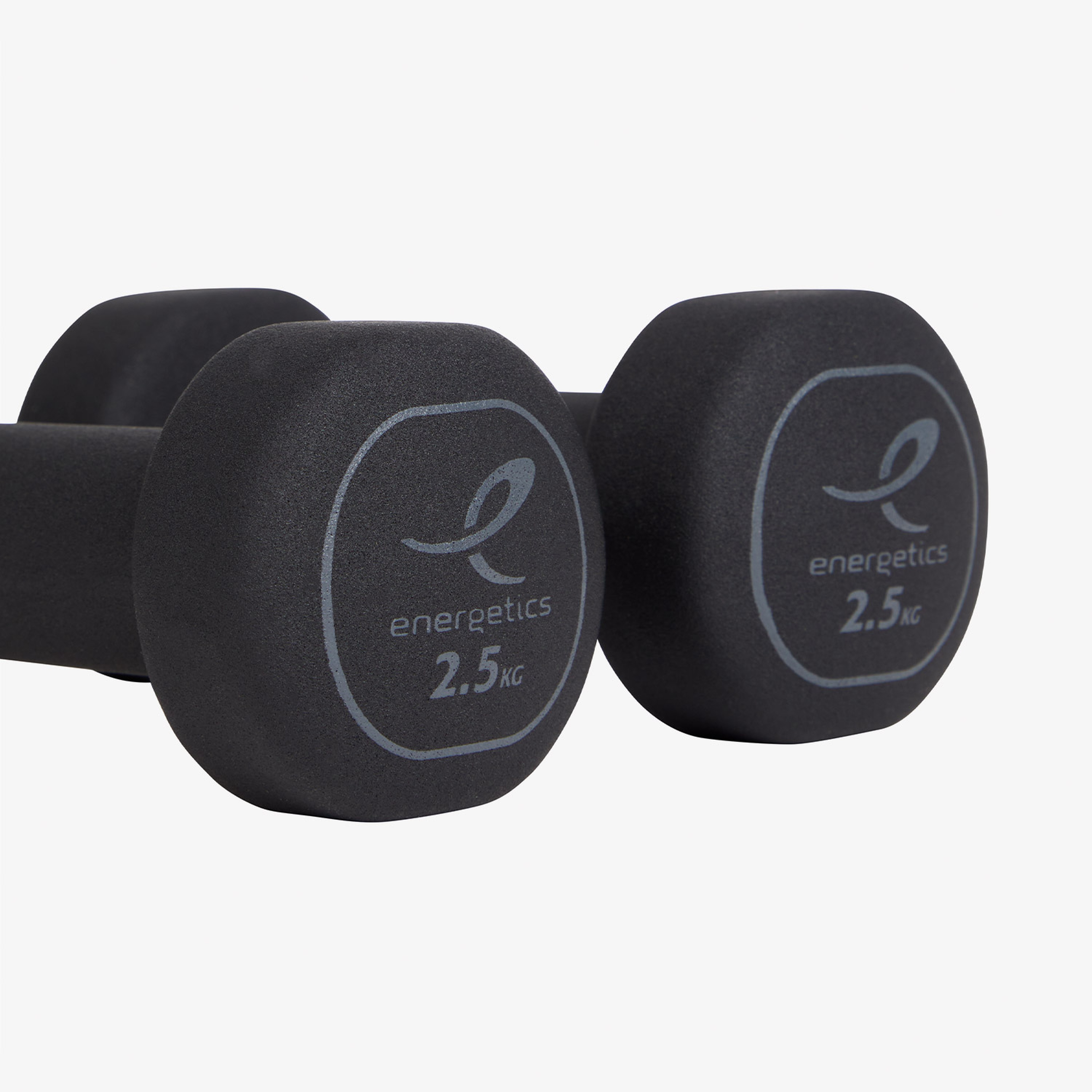 Energetics Siyah 2,5Kg Dambıl