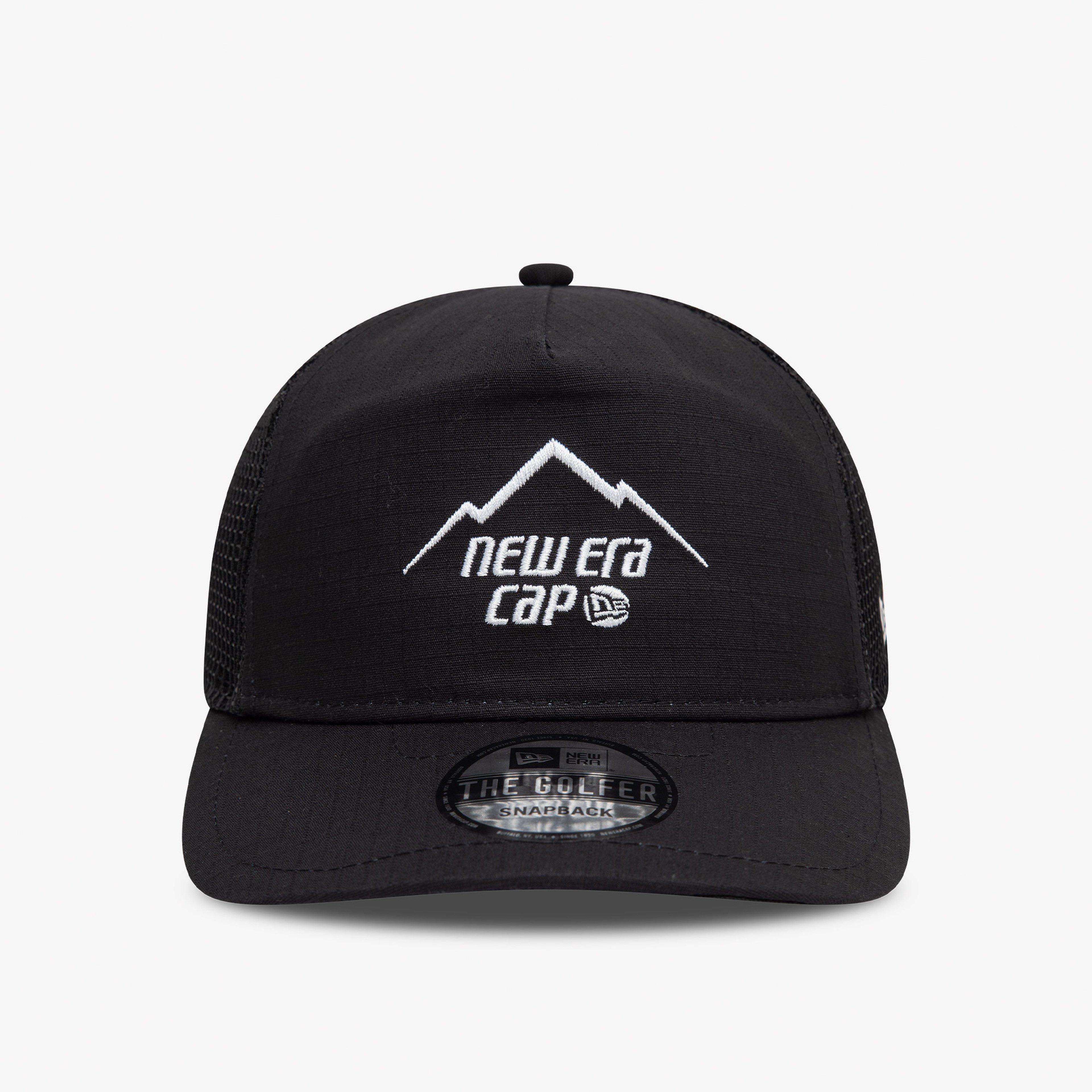 New Era Outdoor Golfer Snapback Unisex Siyah Şapka