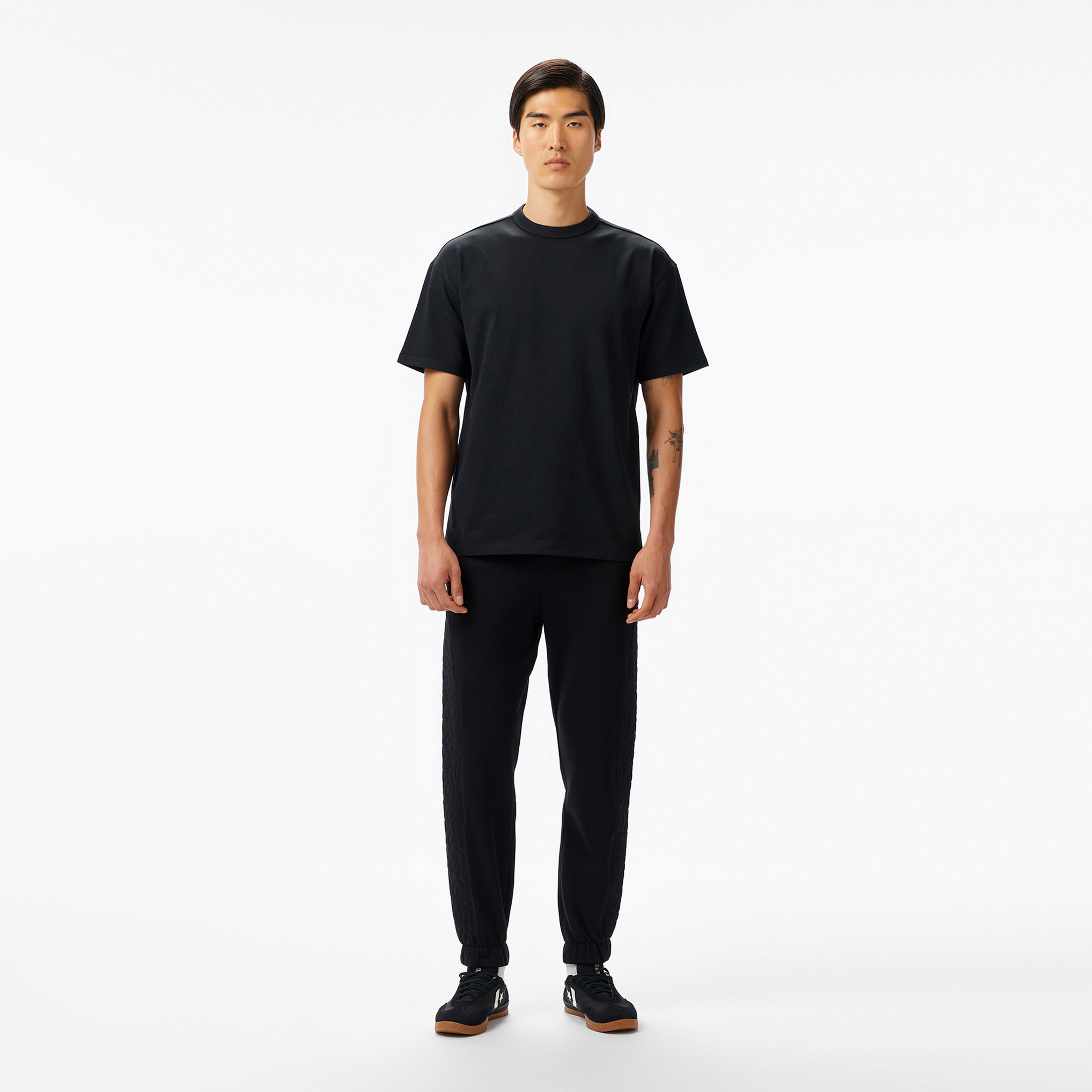 UNITED4 Pucci Detail Erkek Siyah Pantolon