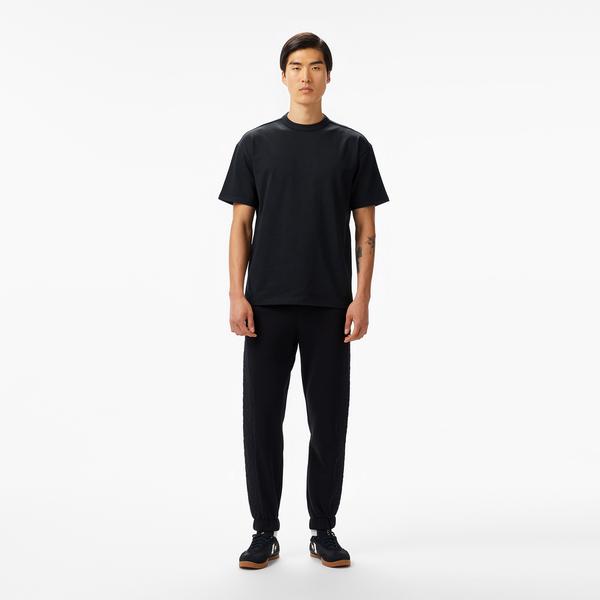 UNITED4 Pucci Detail Erkek Siyah Pantolon