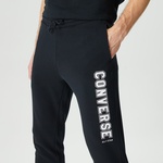 Converse Unisex Siyah Eşofman Altı