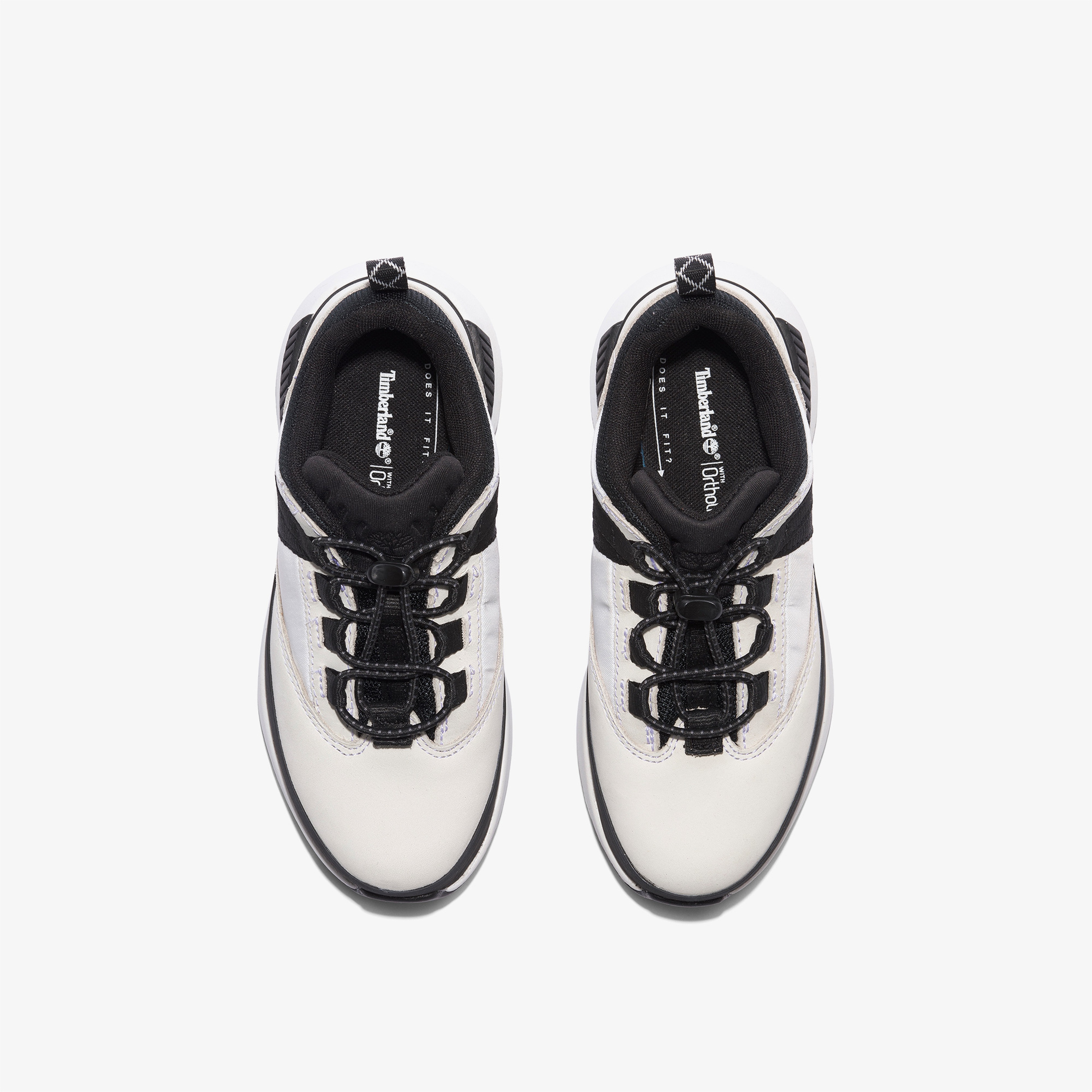 Timberland Low Lace Up Çocuk Beyaz Spor Ayakkabı