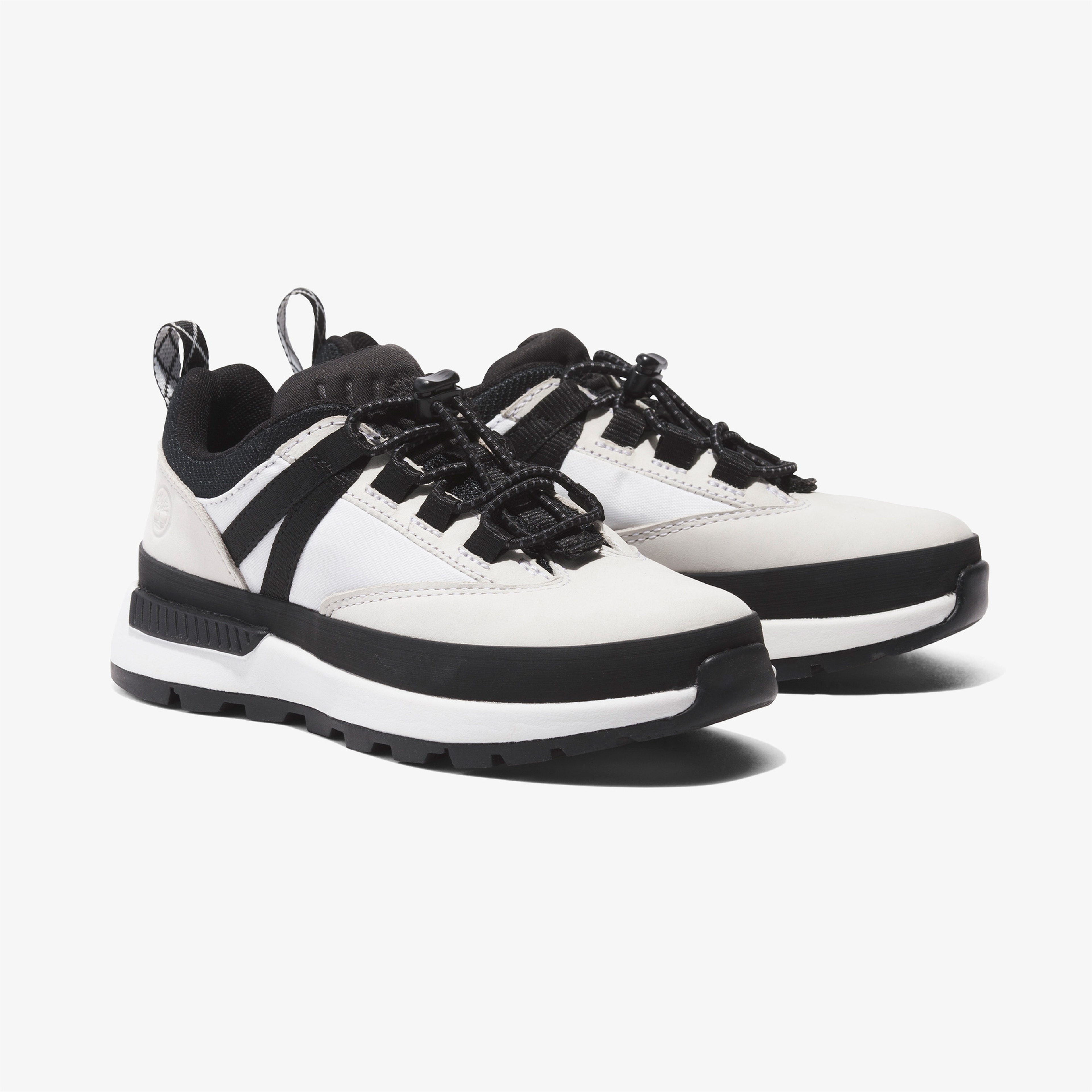 Timberland Low Lace Up Çocuk Beyaz Spor Ayakkabı