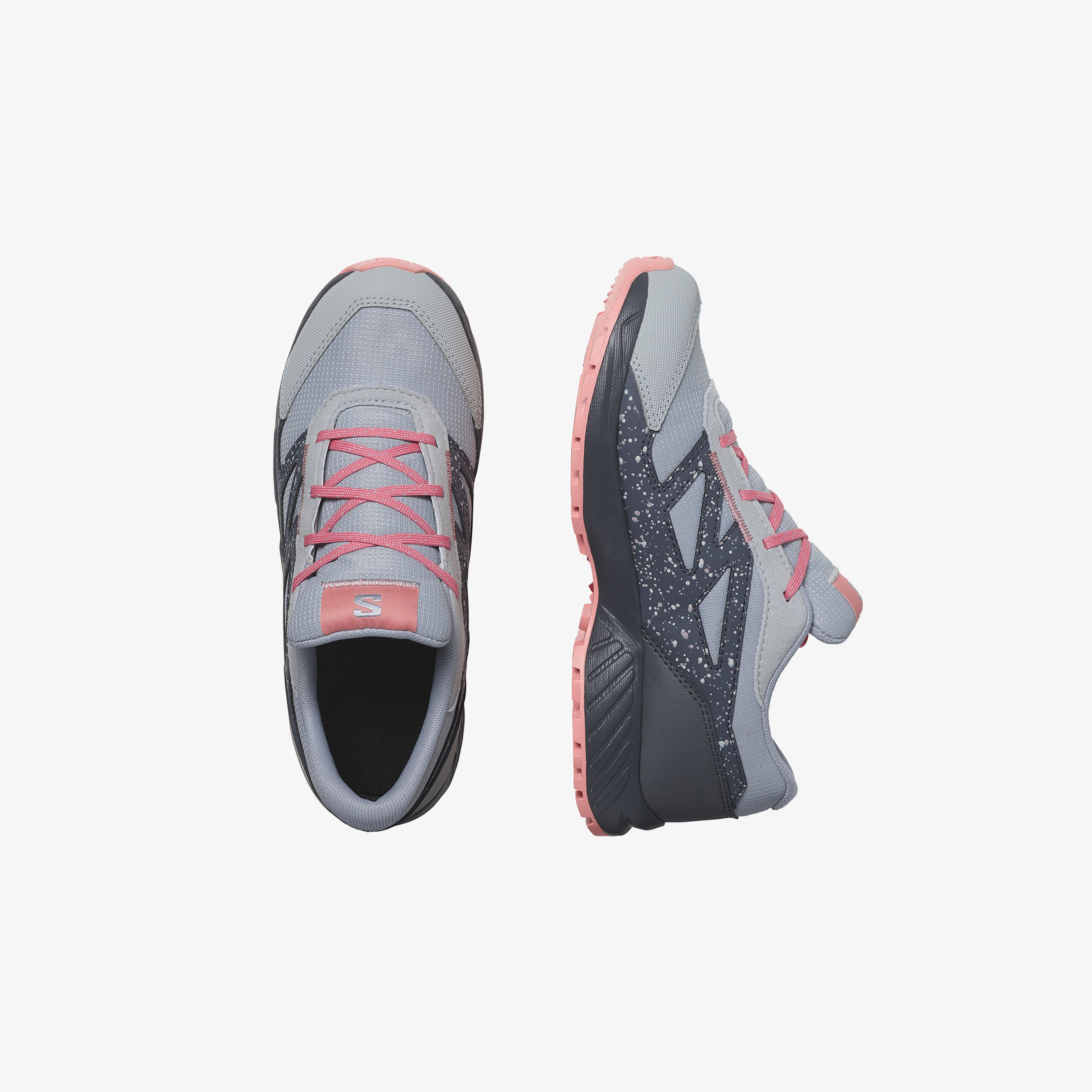 Salomon Outway ClimaSalomon Waterproof Çocuk Gri Outdoor Ayakkabı