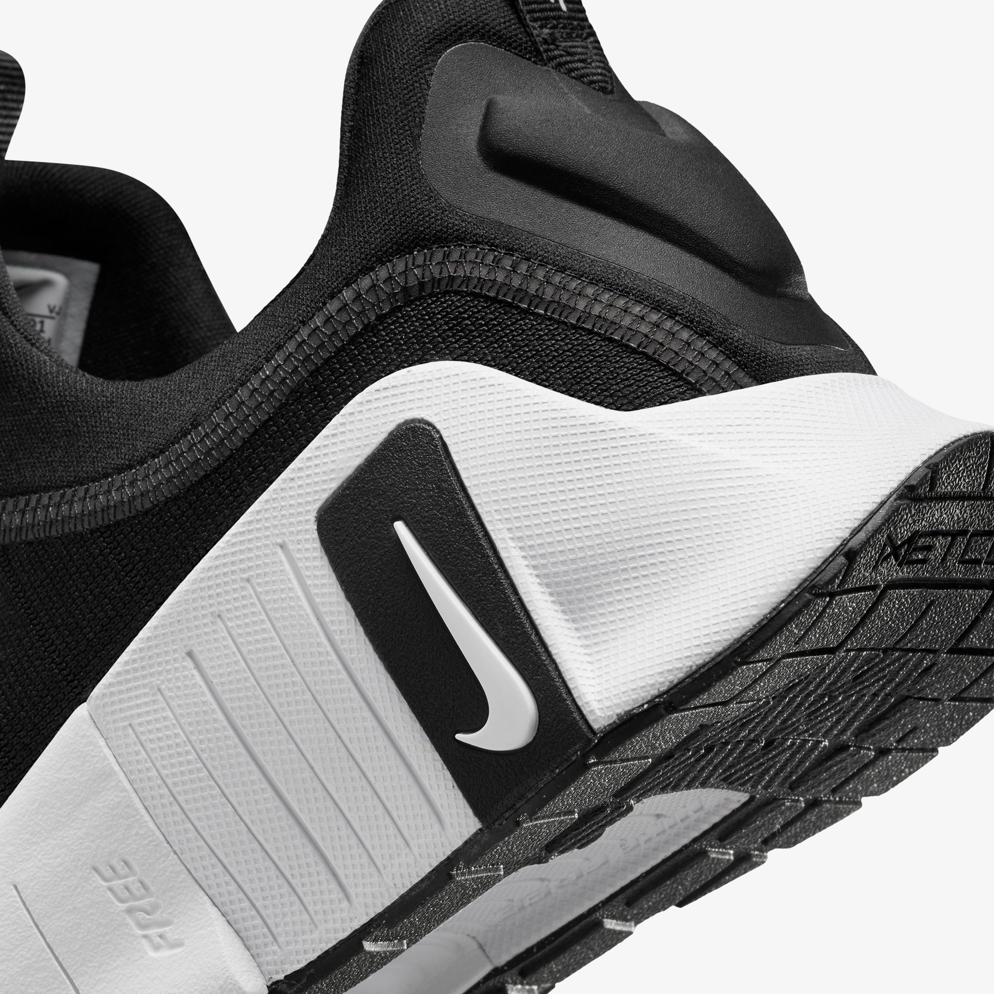 Nike Free Metcon 6 Kadın Siyah Antrenman Ayakkabısı