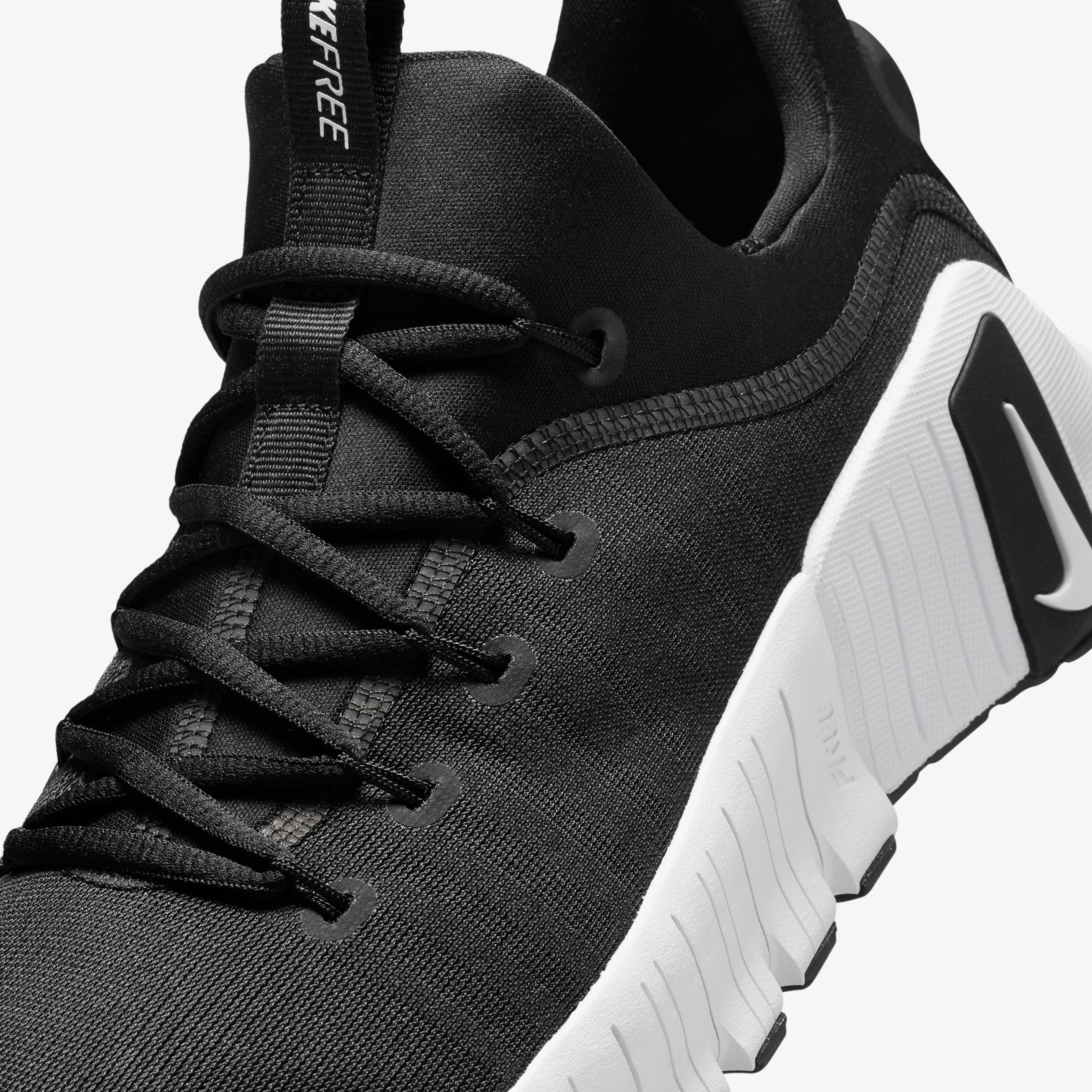 Nike Free Metcon 6 Kadın Siyah Antrenman Ayakkabısı