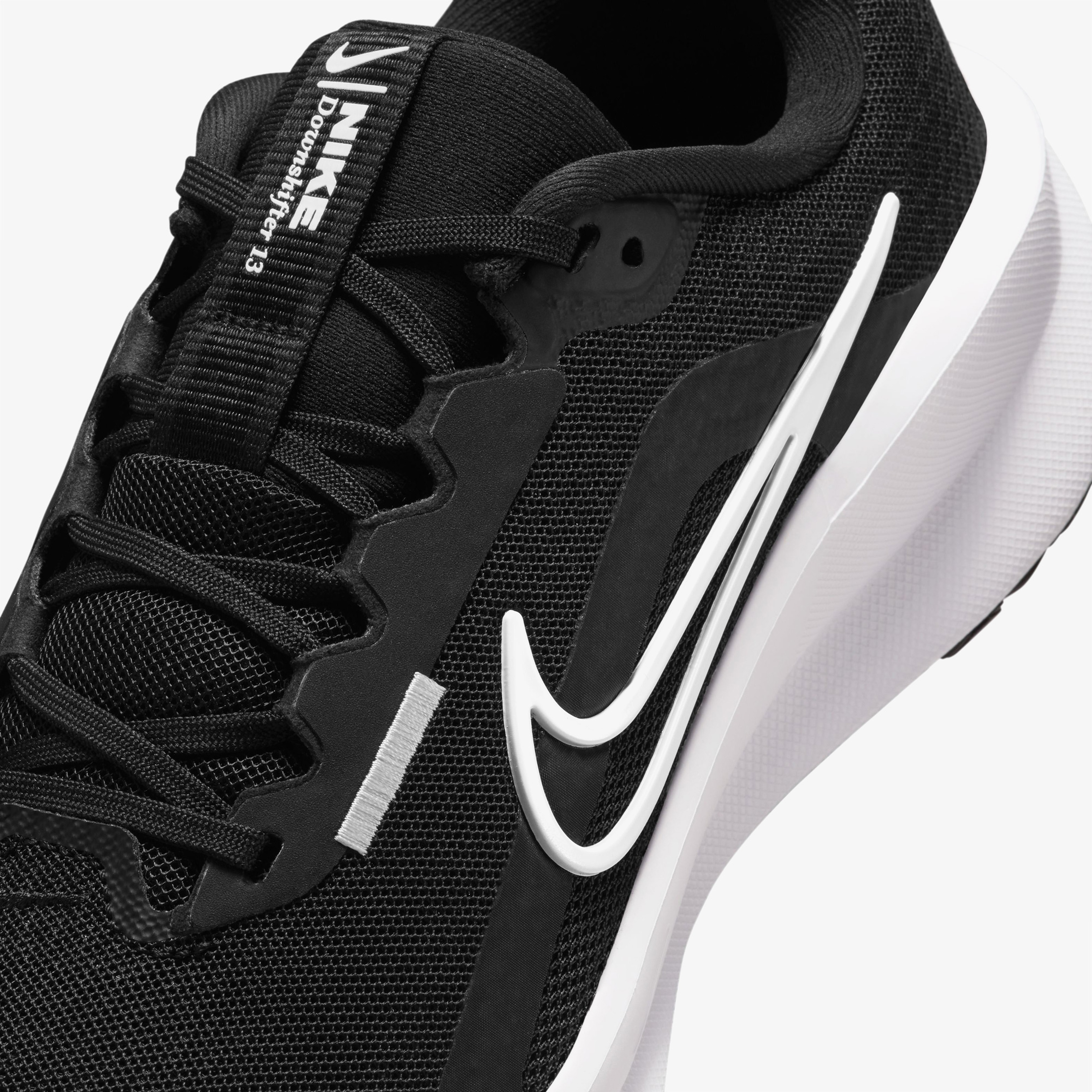 Nike Downshifter 13 Kadın  Siyah Koşu Ayakkabısı