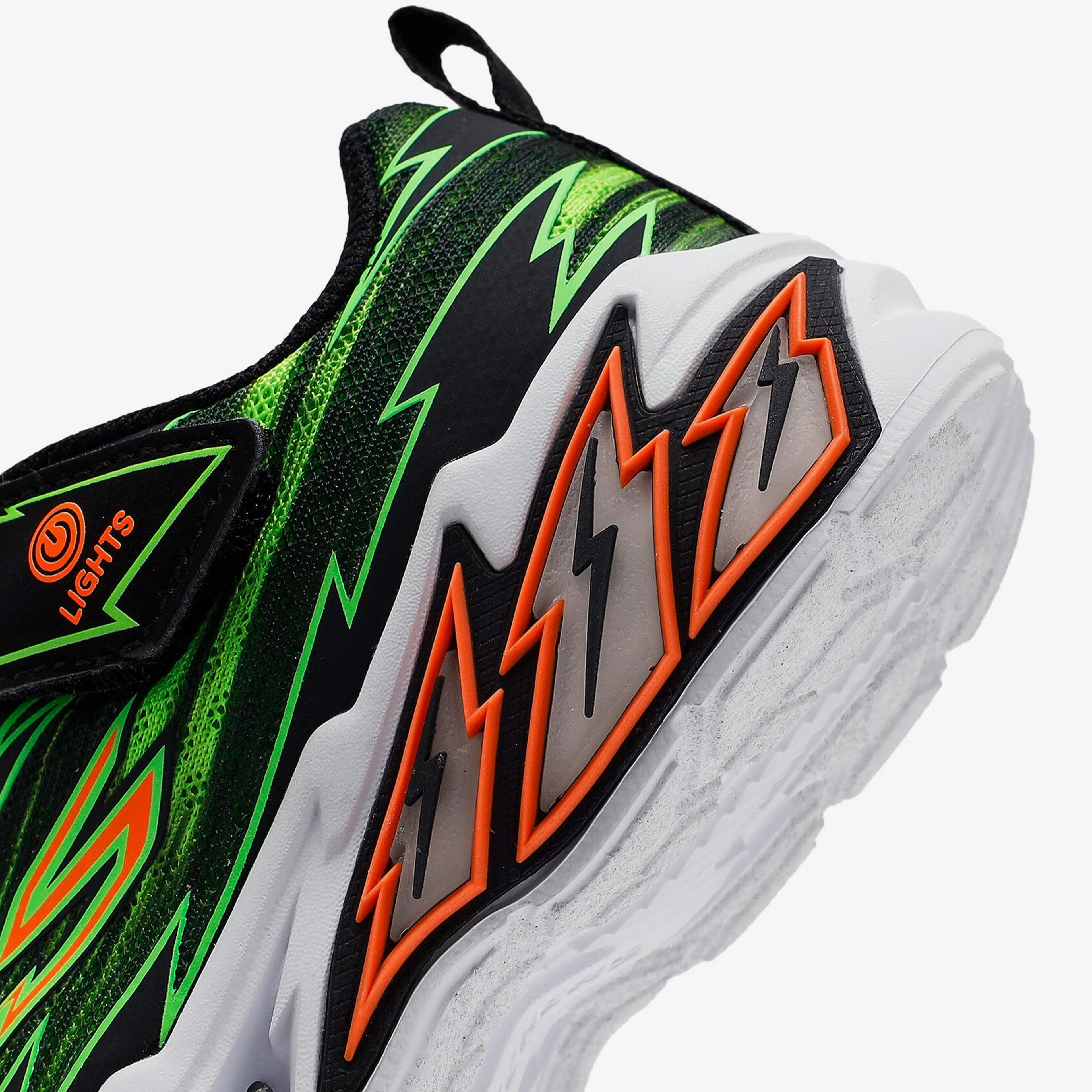 Skechers Light Storm 2.0 Bolt-Brights Çocuk Siyah Spor Ayakkabı