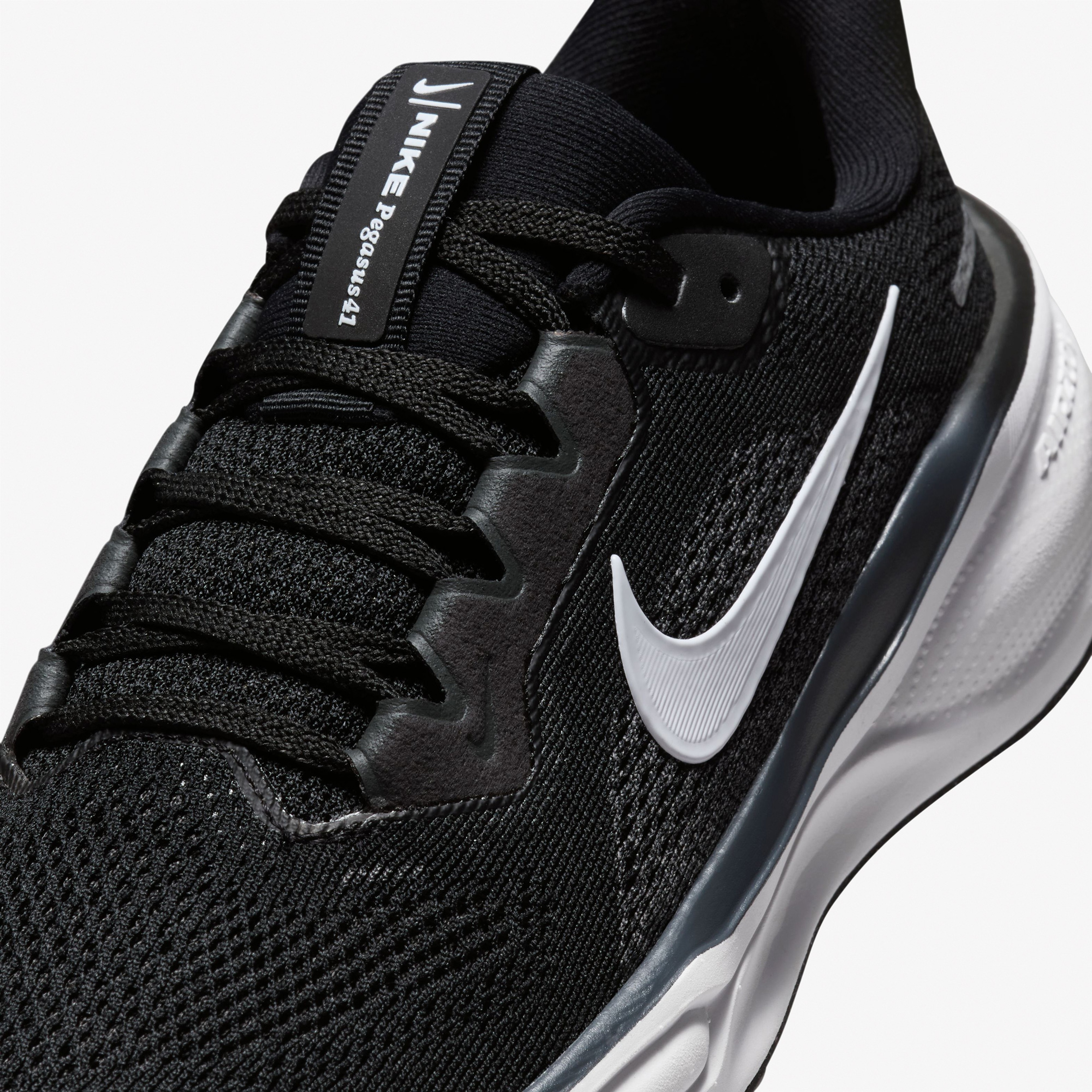 Nike Pegasus 41 Çocuk Siyah Koşu Ayakkabısı
