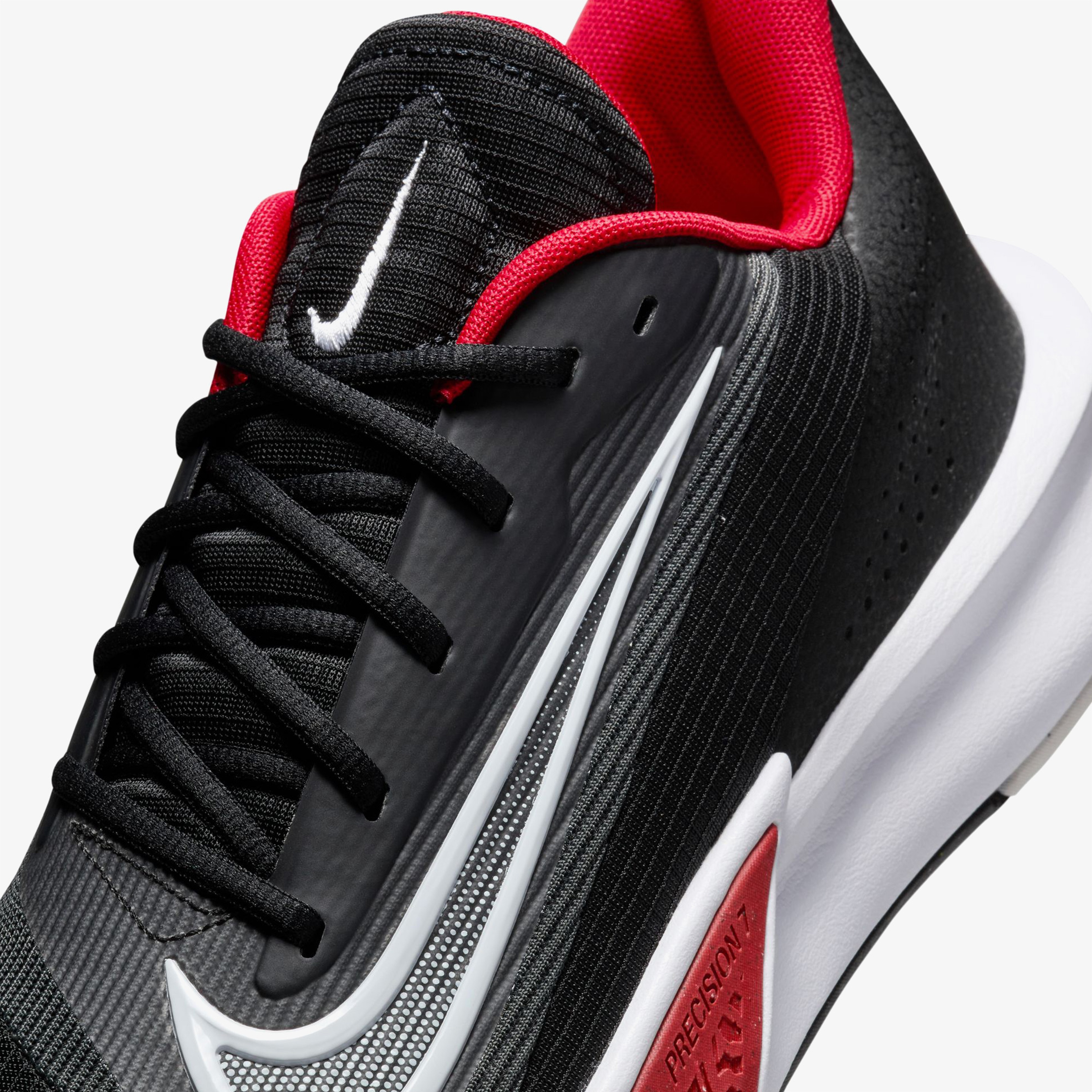 Nike Precision VII Erkek Siyah Basketbol Ayakkabısı