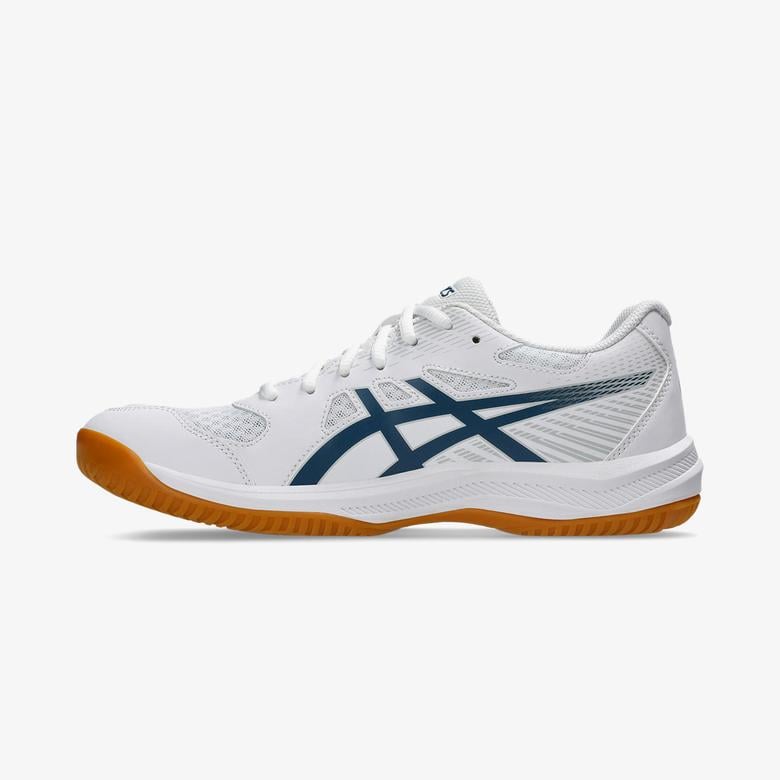 Asics Upcourt 6 Erkek Beyaz Voleybol Ayakkabısı