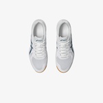 Asics Upcourt 6 Erkek Beyaz Voleybol Ayakkabısı