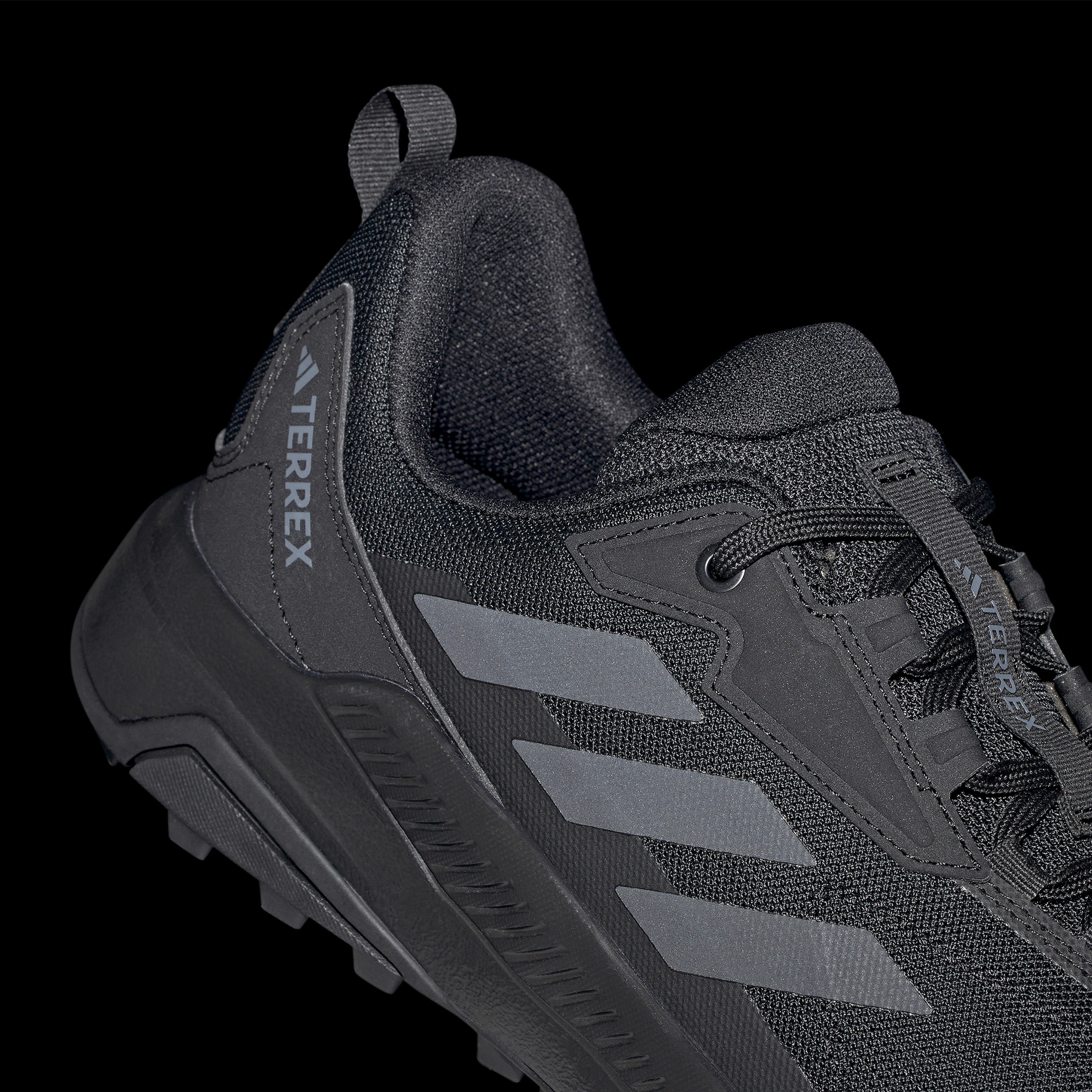 adidas Terrex Anylander Erkek Siyah Outdoor Ayakkabı