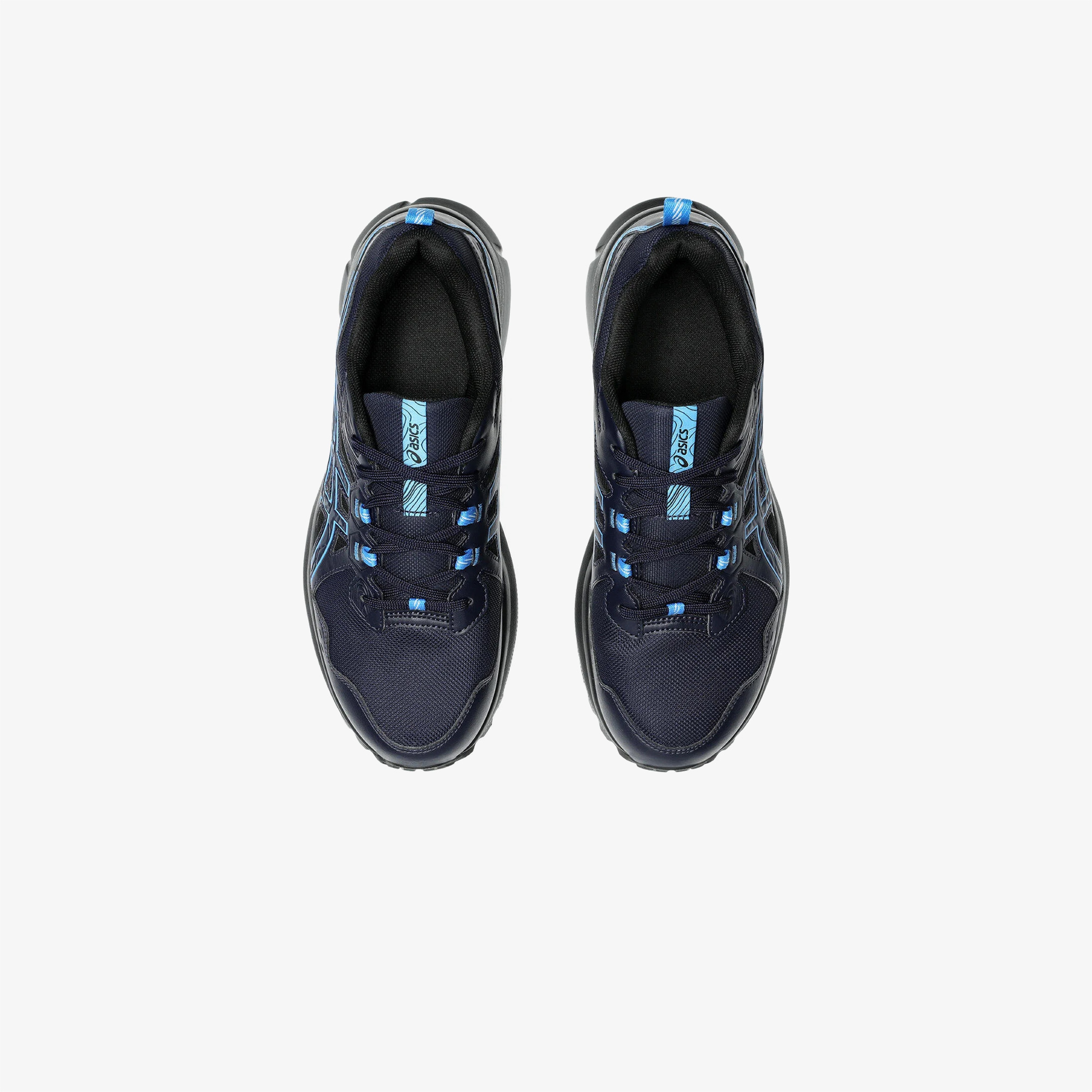 Asics Trail Scout 3 Erkek Siyah Outdoor Ayakkabısı