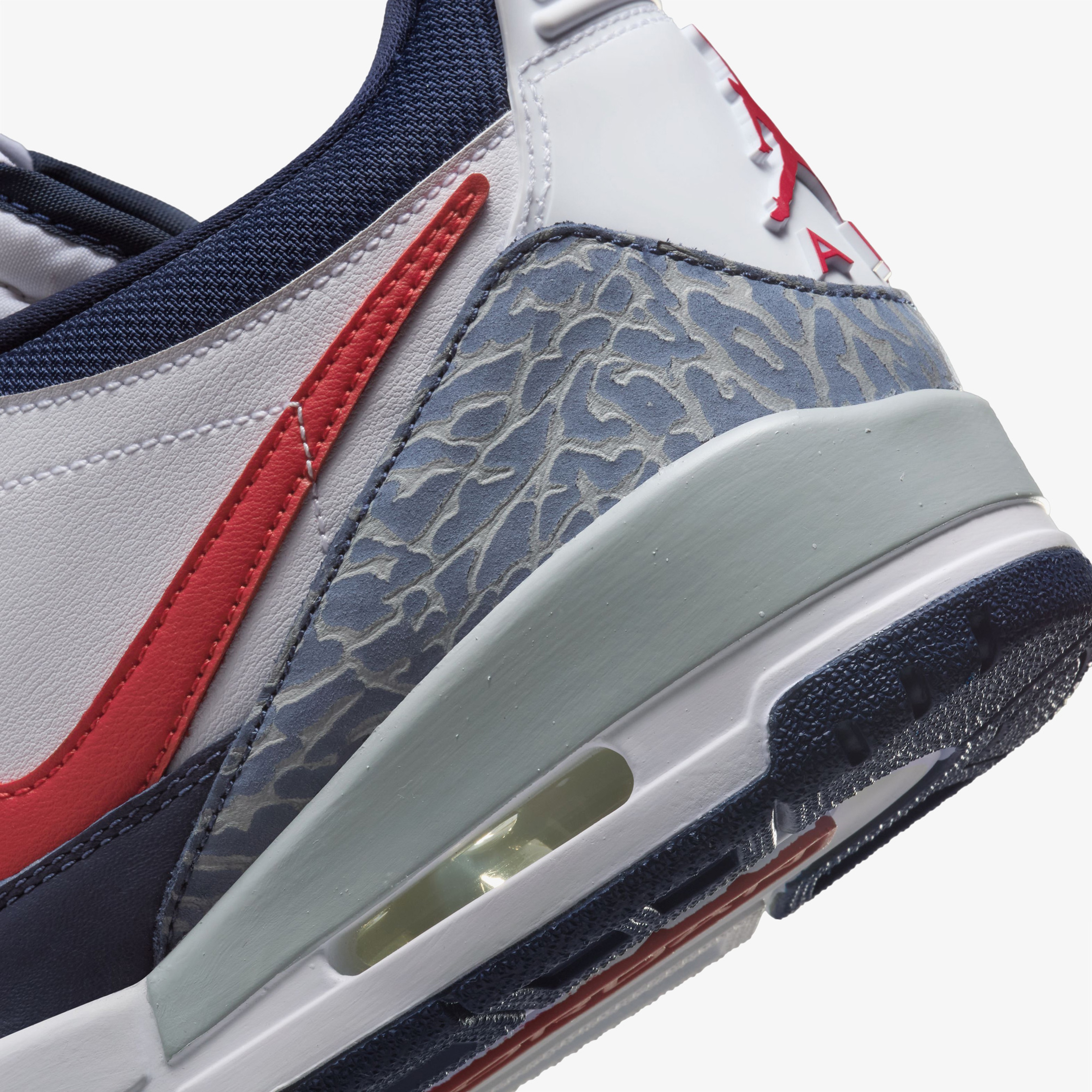 Jordan Air Legacy 312 Low Erkek Beyaz Sneaker