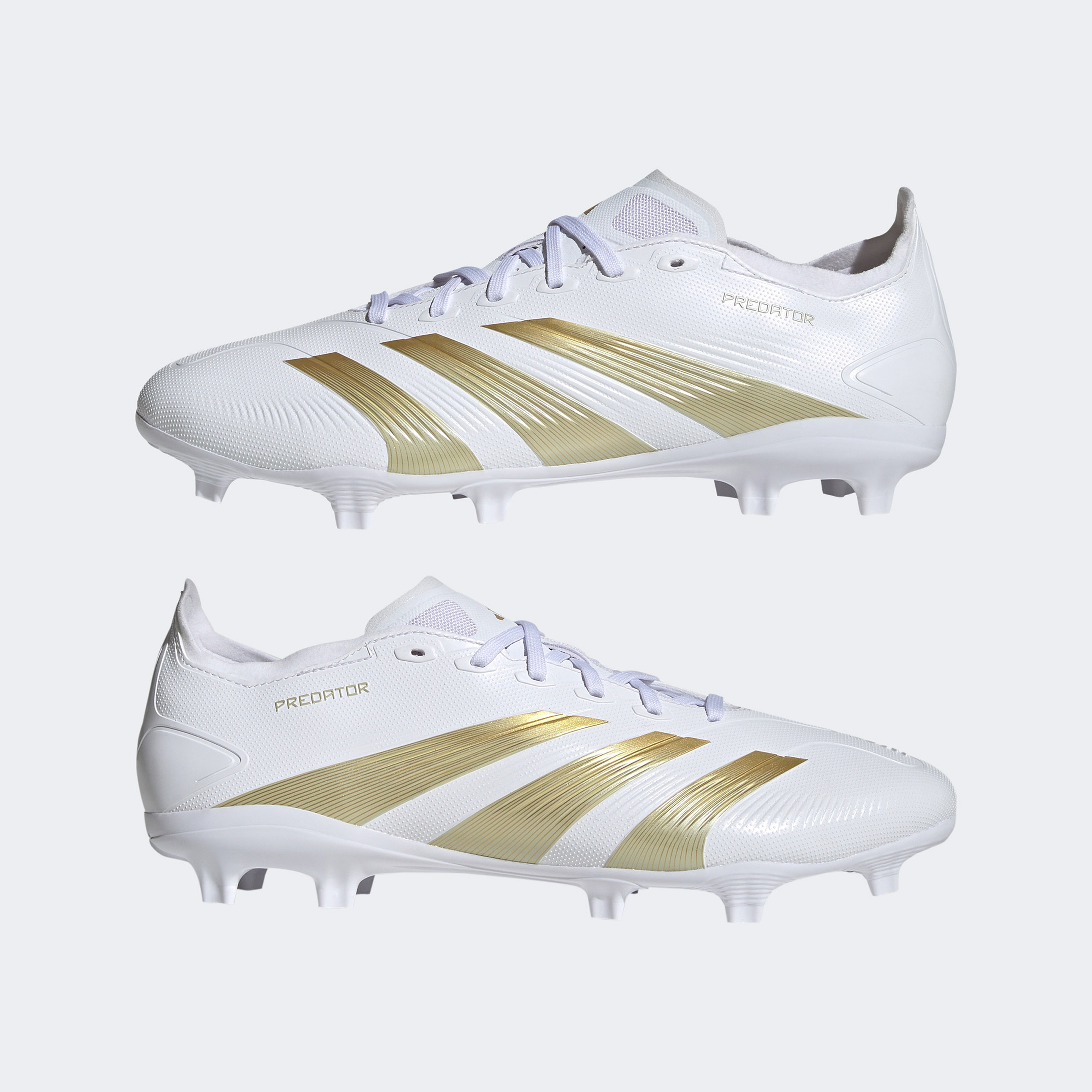 adidas Predator League Fg Erkek Beyaz Çim Saha Kramponu
