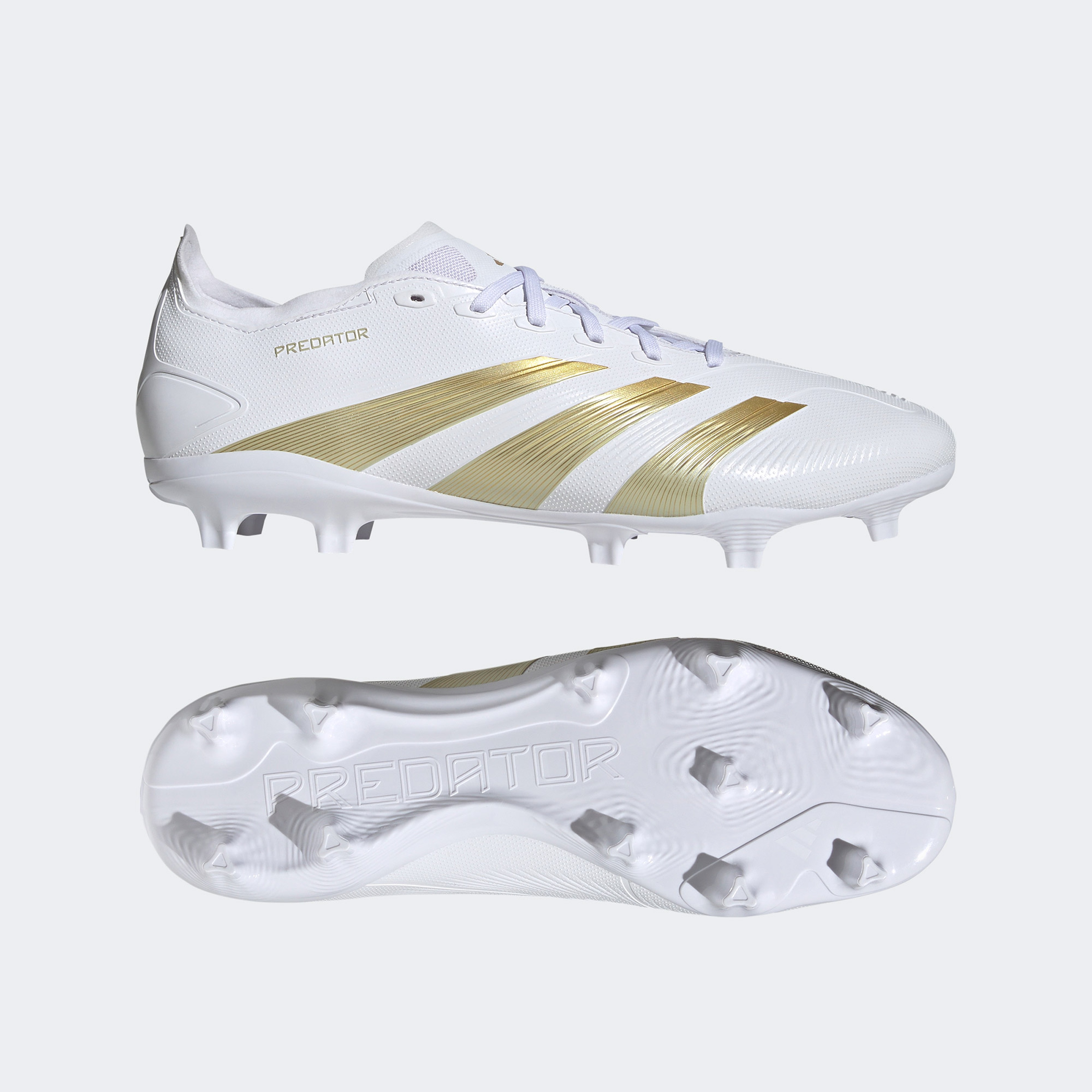 adidas Predator League Fg Erkek Beyaz Çim Saha Kramponu