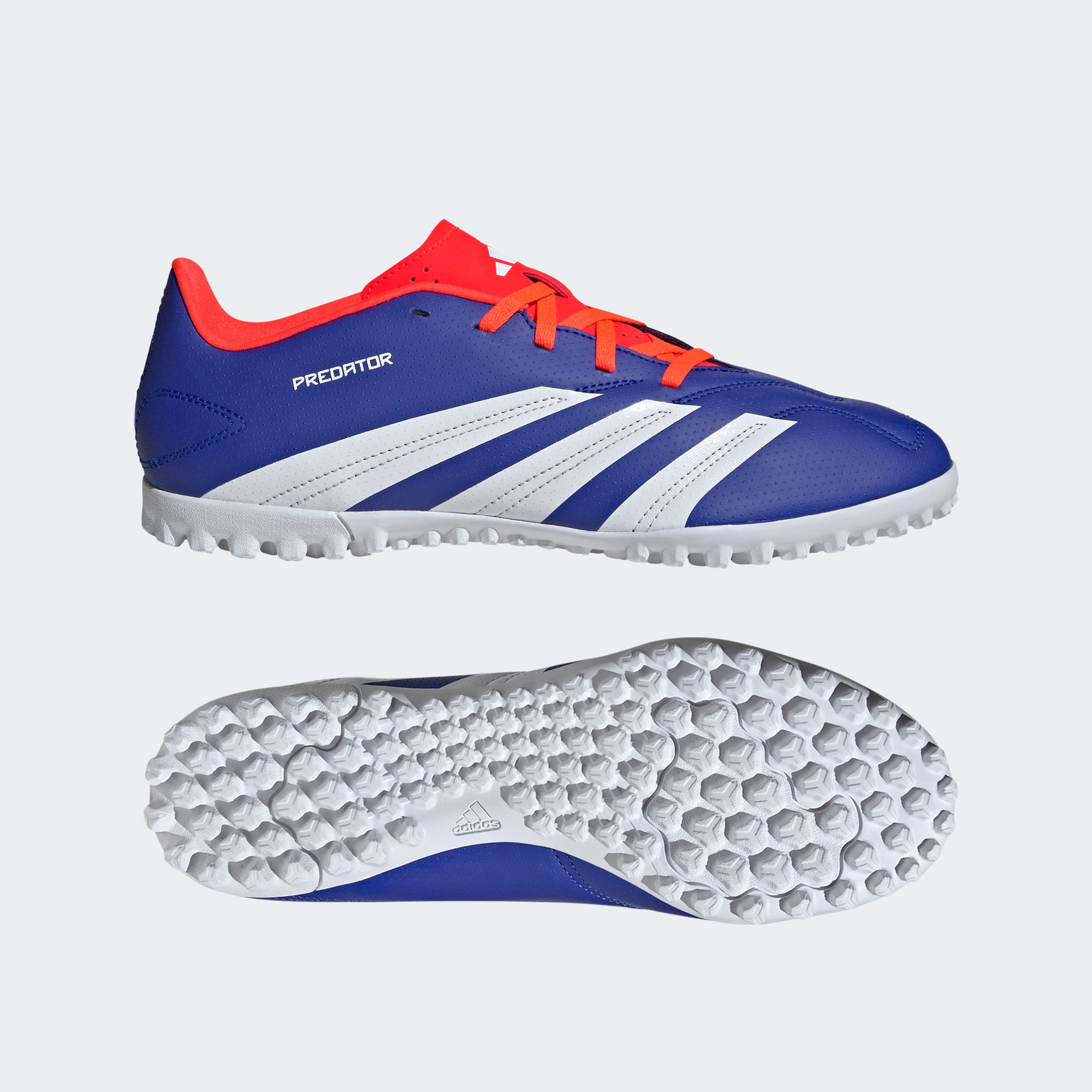 adidas Predator Club Fxg Erkek Lacivert Halı Saha Kramponu