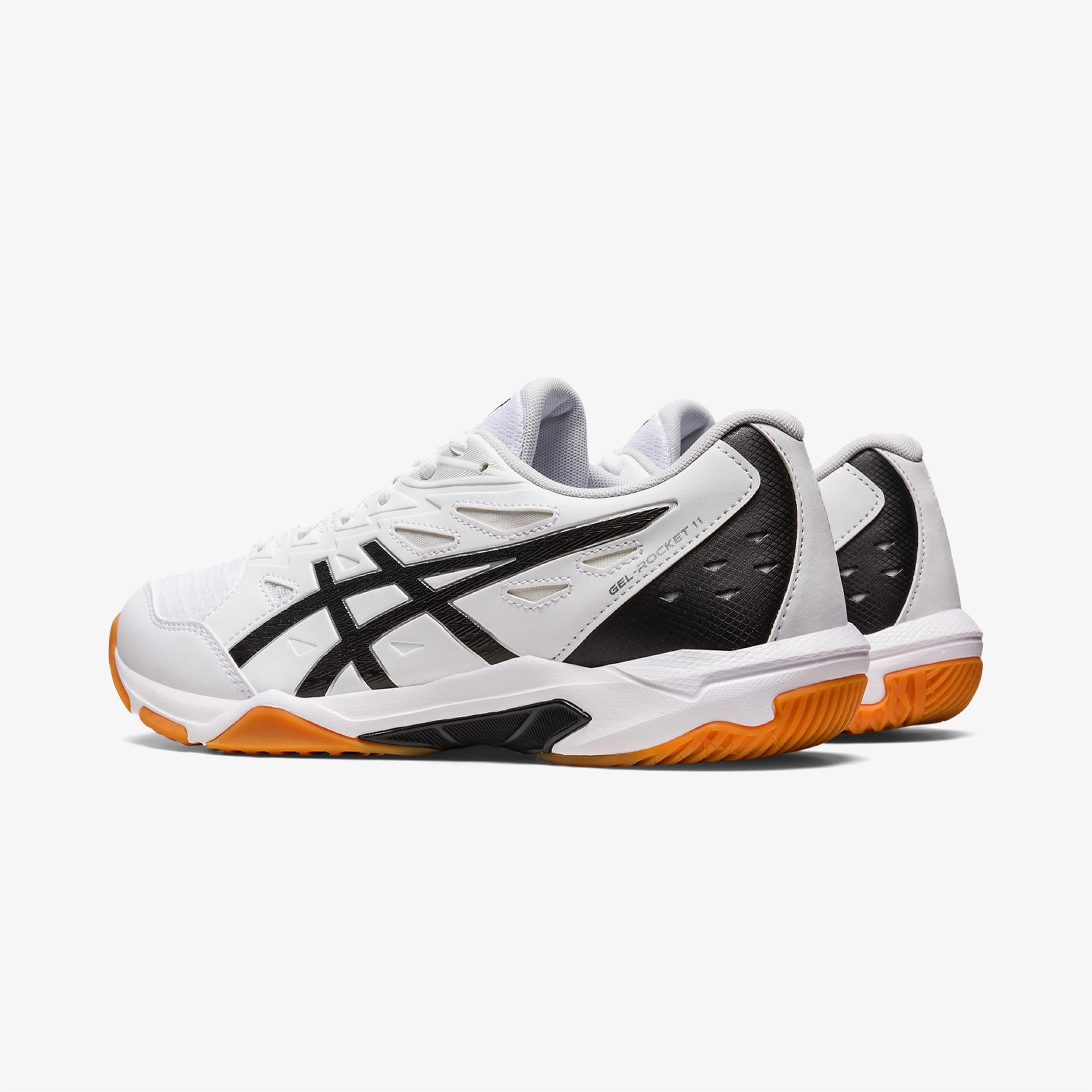 Asics  Gel Rocket 11 Erkek Beyaz Voleybol Ayakkabısı