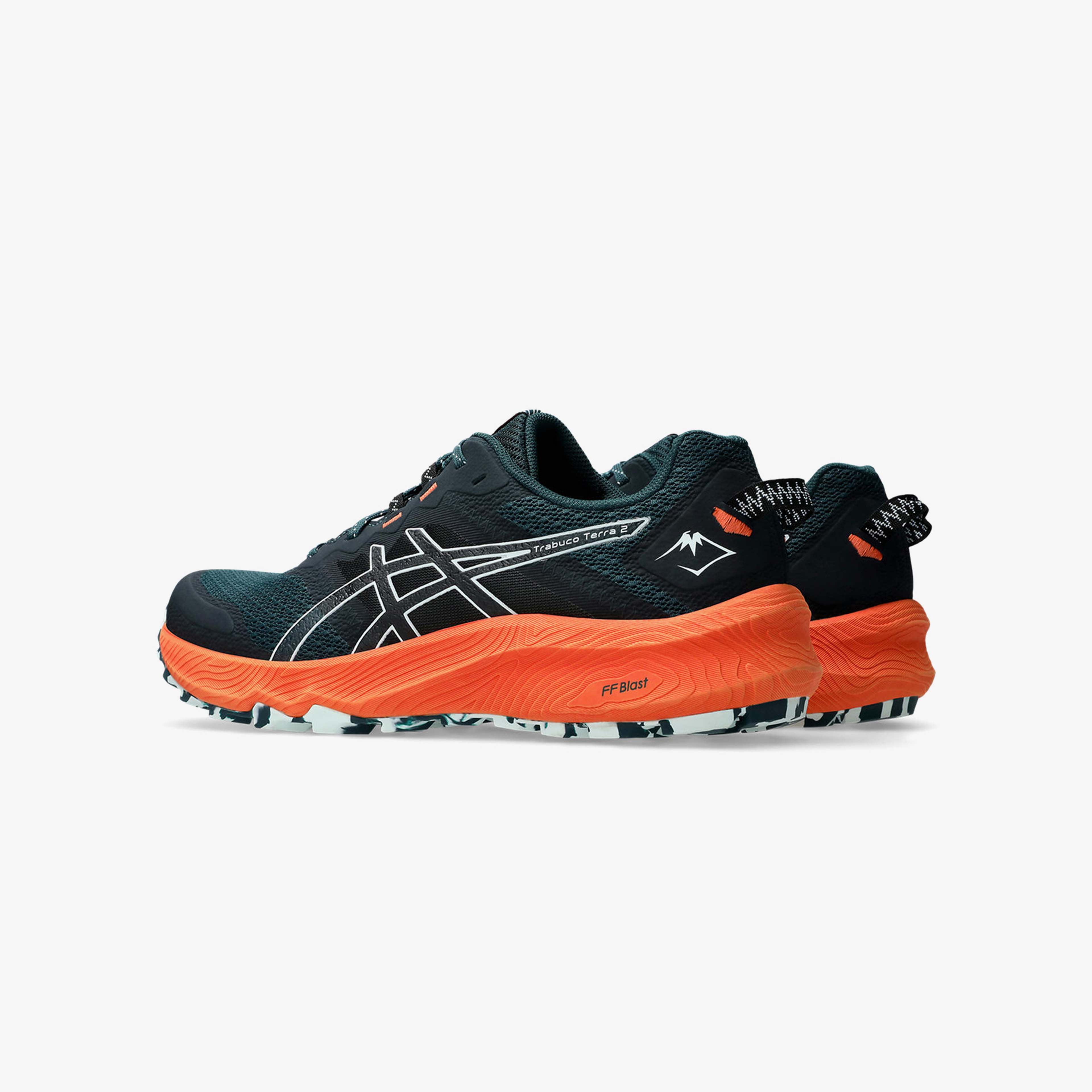 Asics Trabuco Terra 2 Erkek Yeşil Outdoor Ayakkabısı