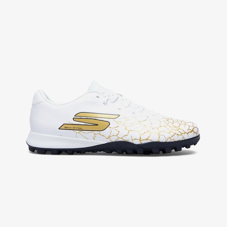 Skechers Gold Erkek Beyaz Halı Saha Kramponu