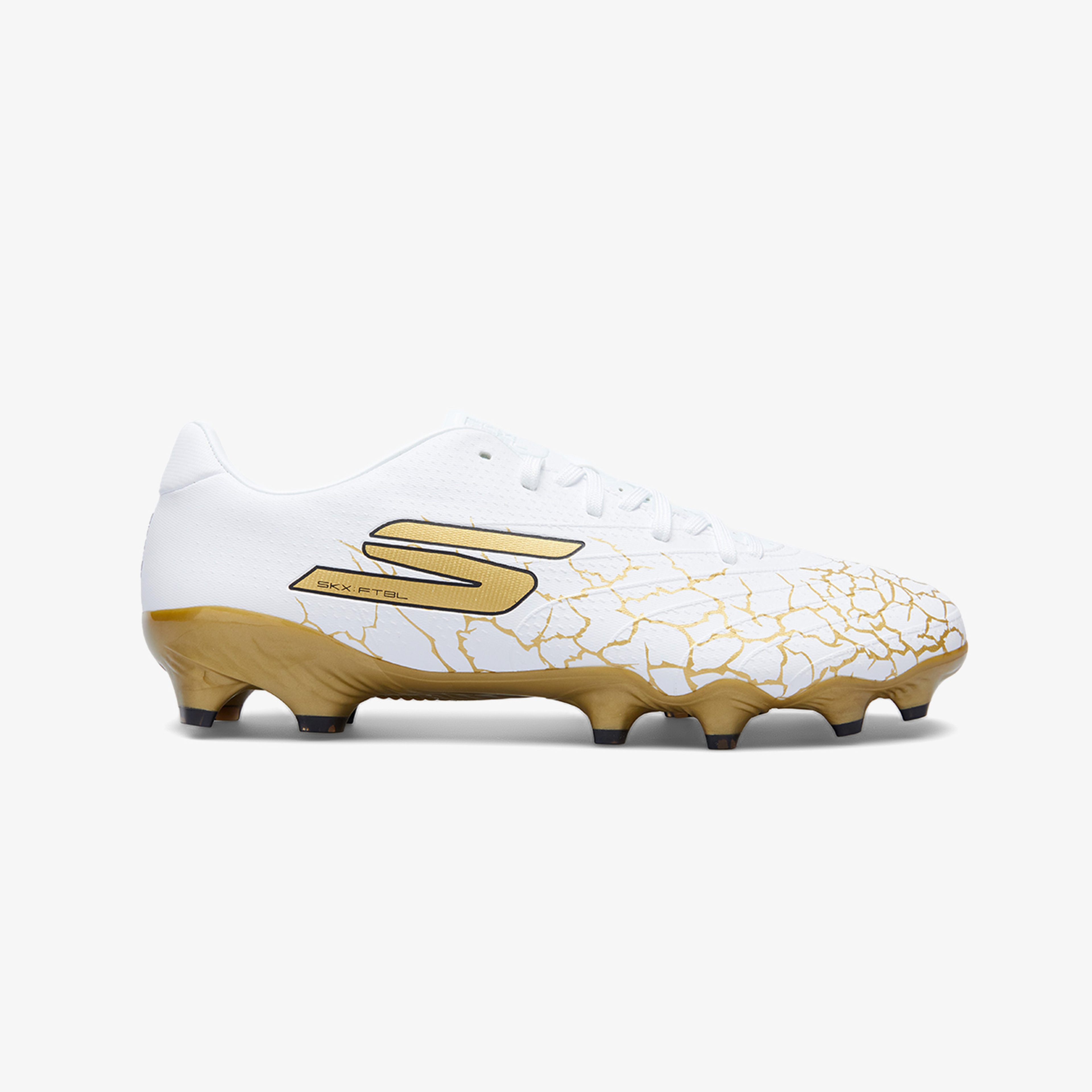 Skechers Gold Fg Erkek Beyaz Çim Saha Kramponu