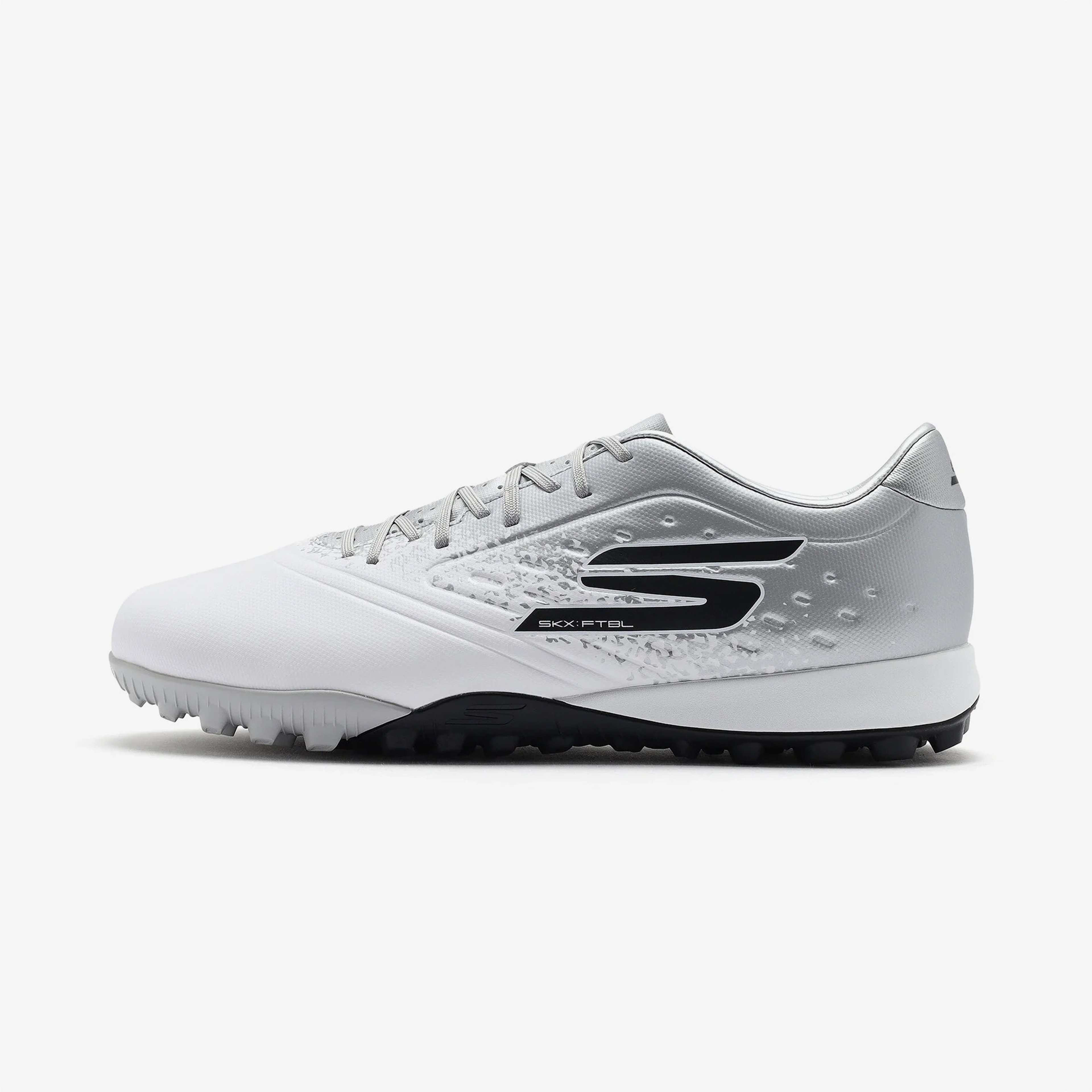 Skechers Gold Tf Erkek Beyaz Halı Saha Kramponu