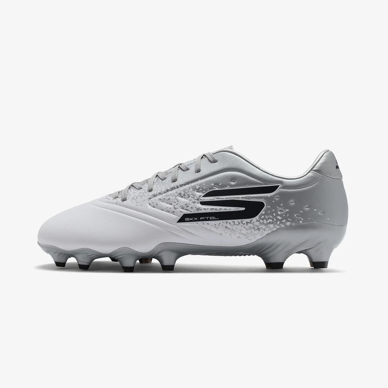 Skechers Razor 1.5 Academy Fg Erkek Beyaz Çim Saha Kramponu