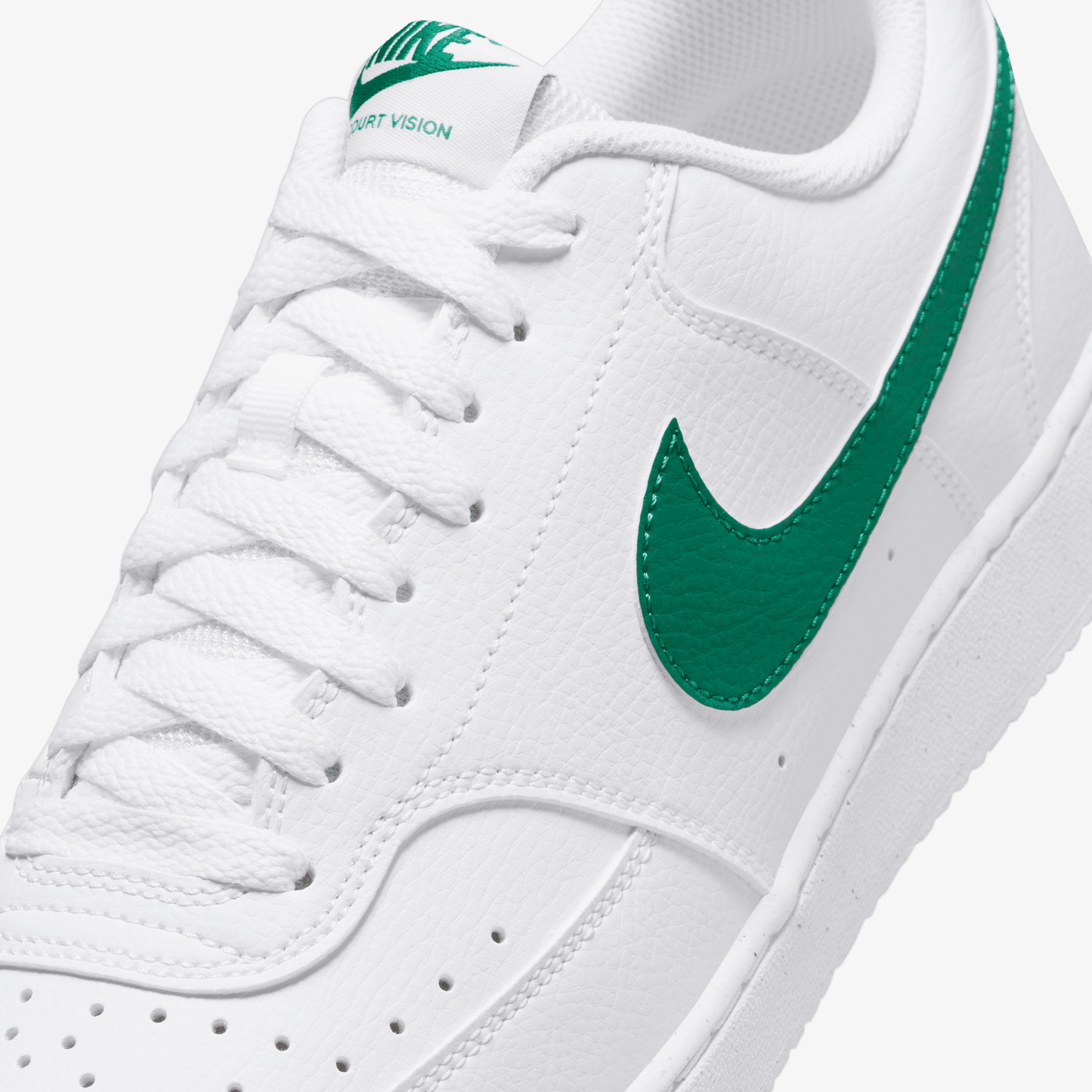 Nike Court Vision Low Nn Erkek Beyaz Sneaker