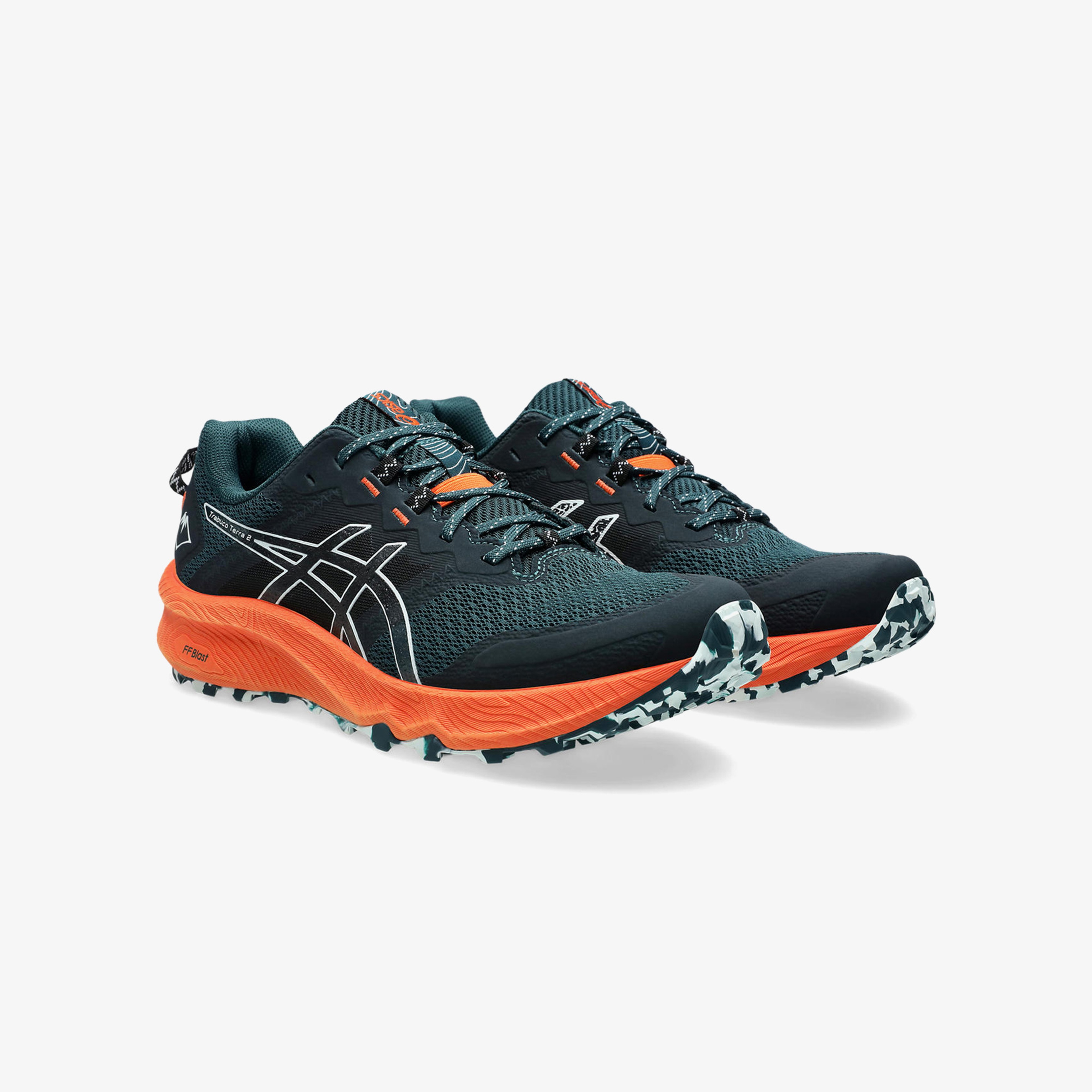 Asics Trabuco Terra 2 Erkek Yeşil Outdoor Ayakkabısı