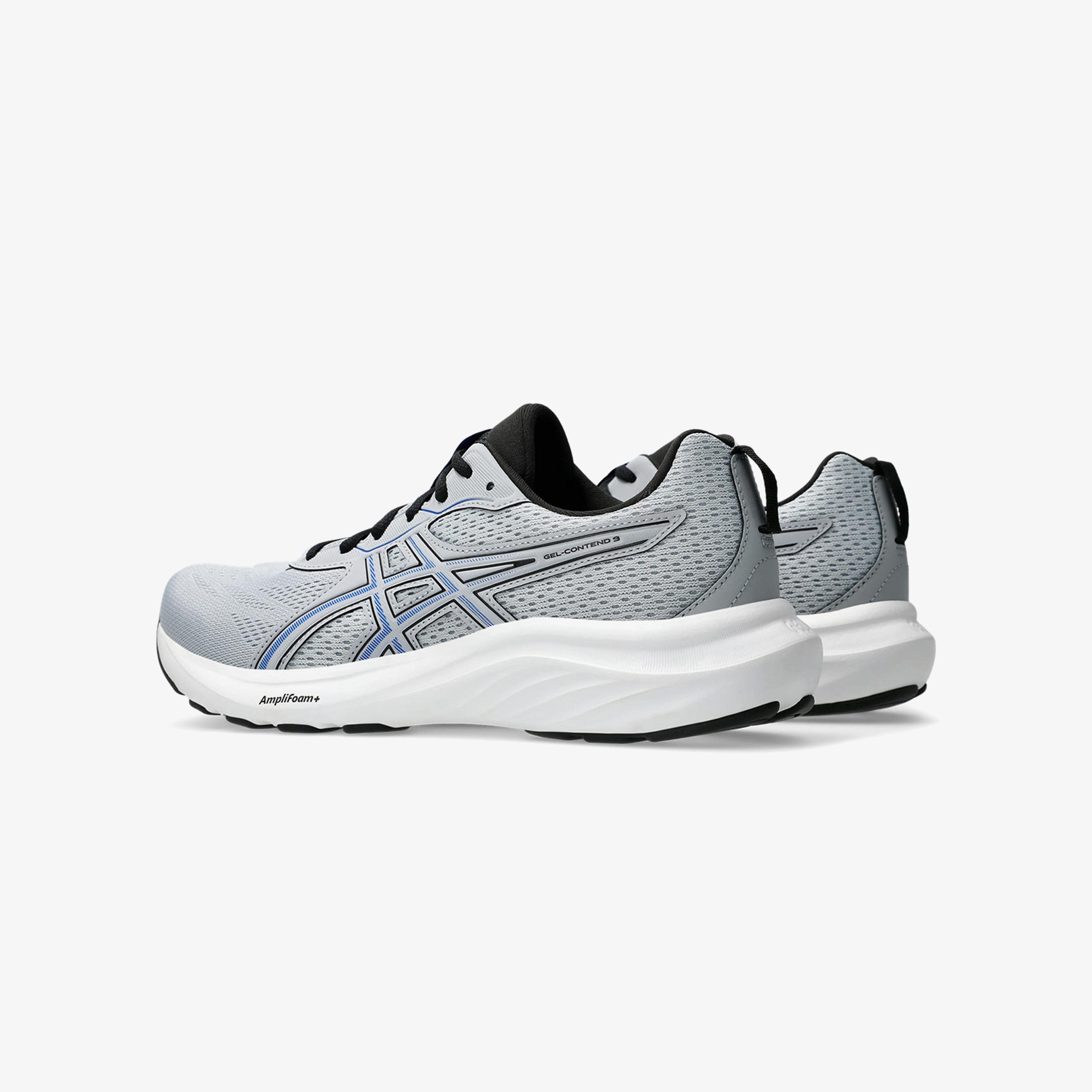 Asics Gel Contend 9 Erkek Gri Koşu Ayakkabısı