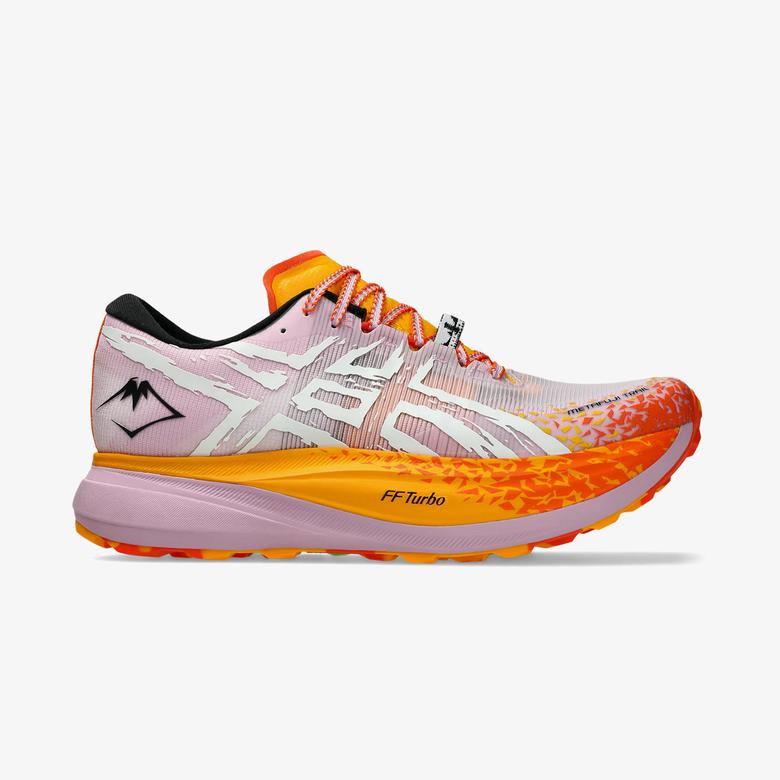 Asics Meta Fuji Trail Light Unisex Pembe Koşu Ayakkabısı