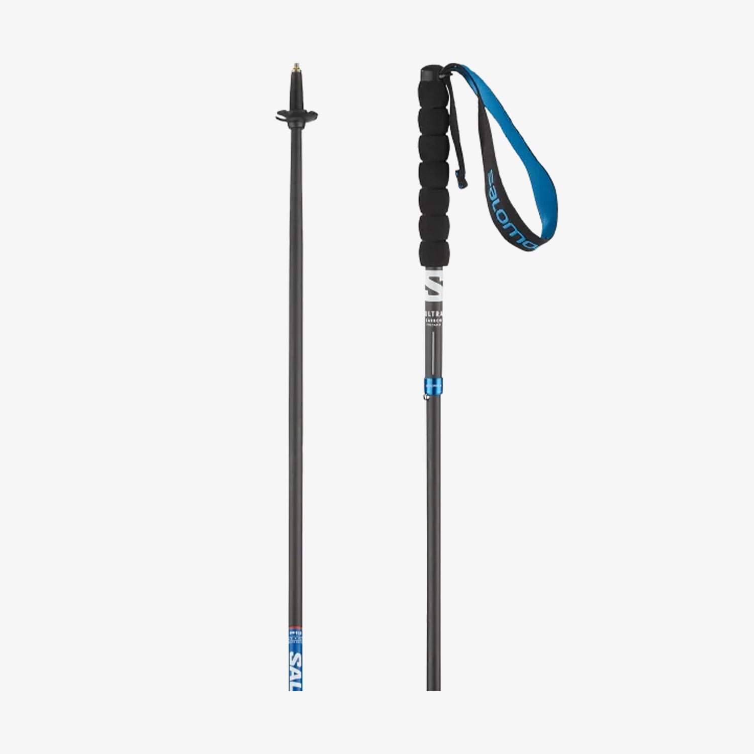 Salomon Ultra Foudable Unisex Gri Kayak Batonu
