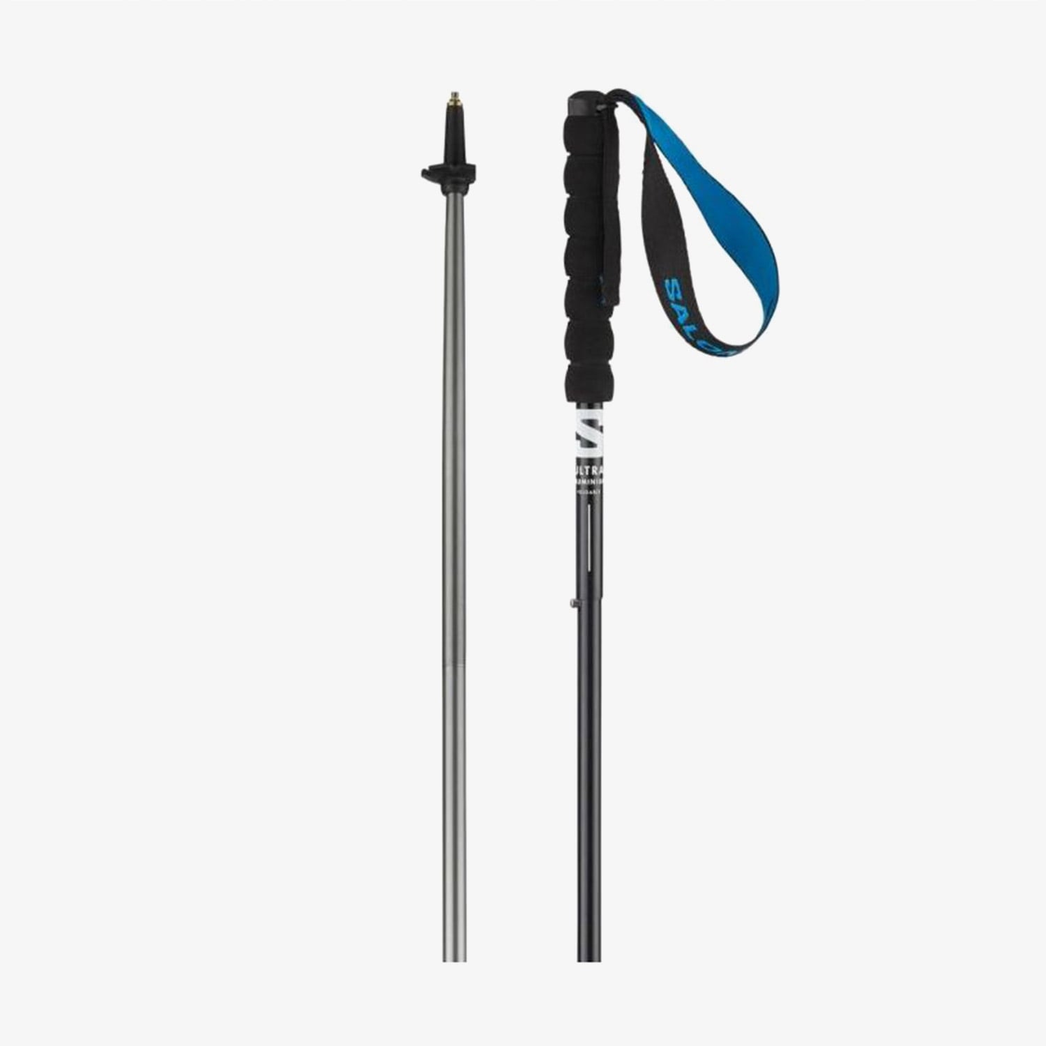 Salomon Ultra Foudable Unisex Gri Kayak Batonu
