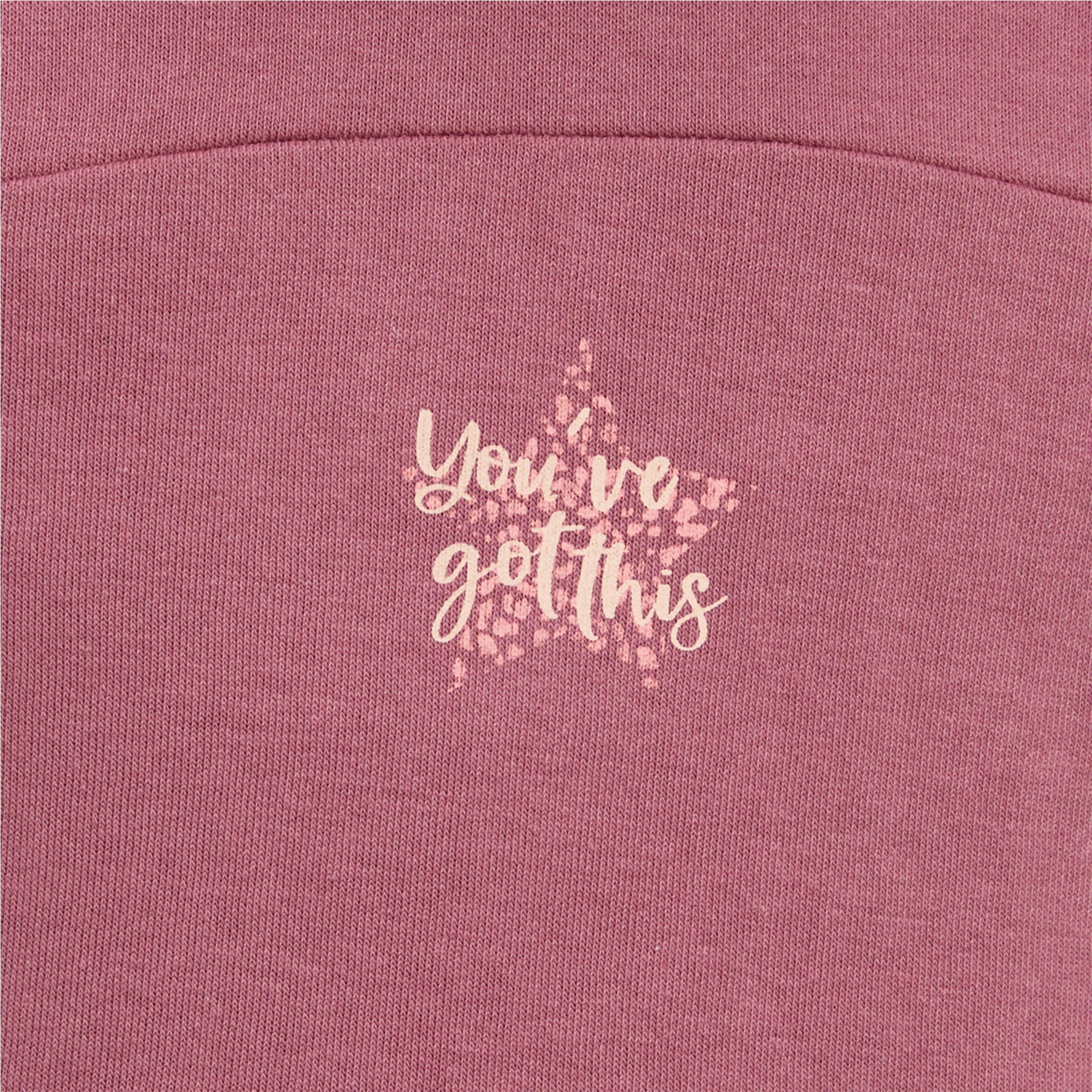 Energetics Full-Zipped Çocuk Pembe Günlük Sweatshirt